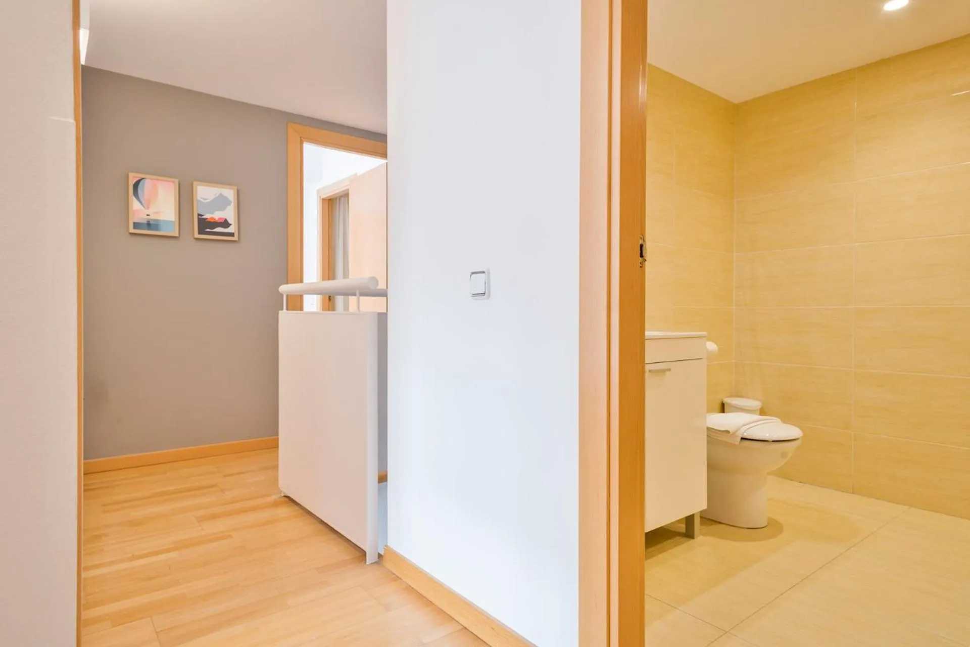 Bathroom in Inside Barcelona Apartments Princep