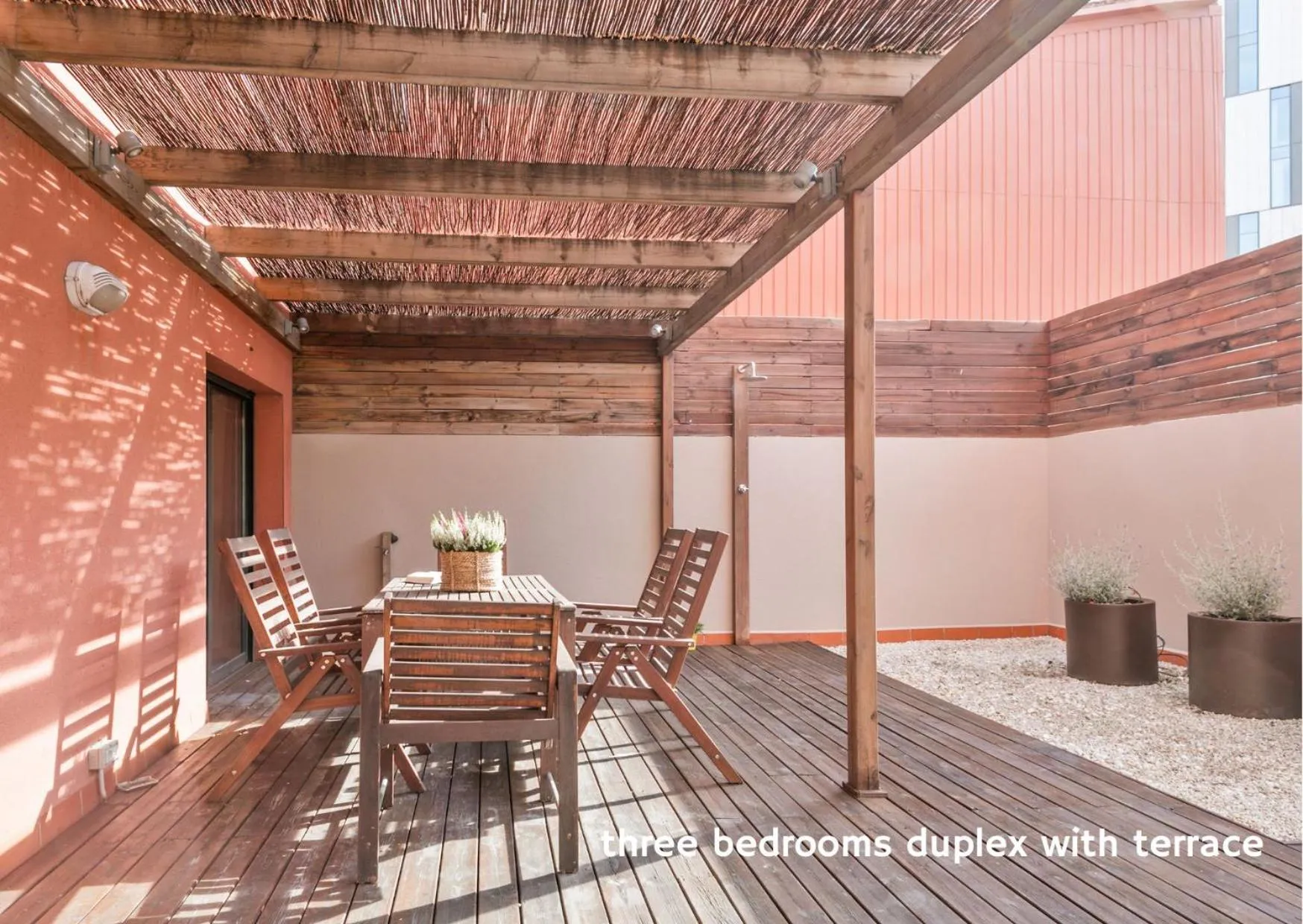 Balcony/Terrace in Inside Barcelona Apartments Princep