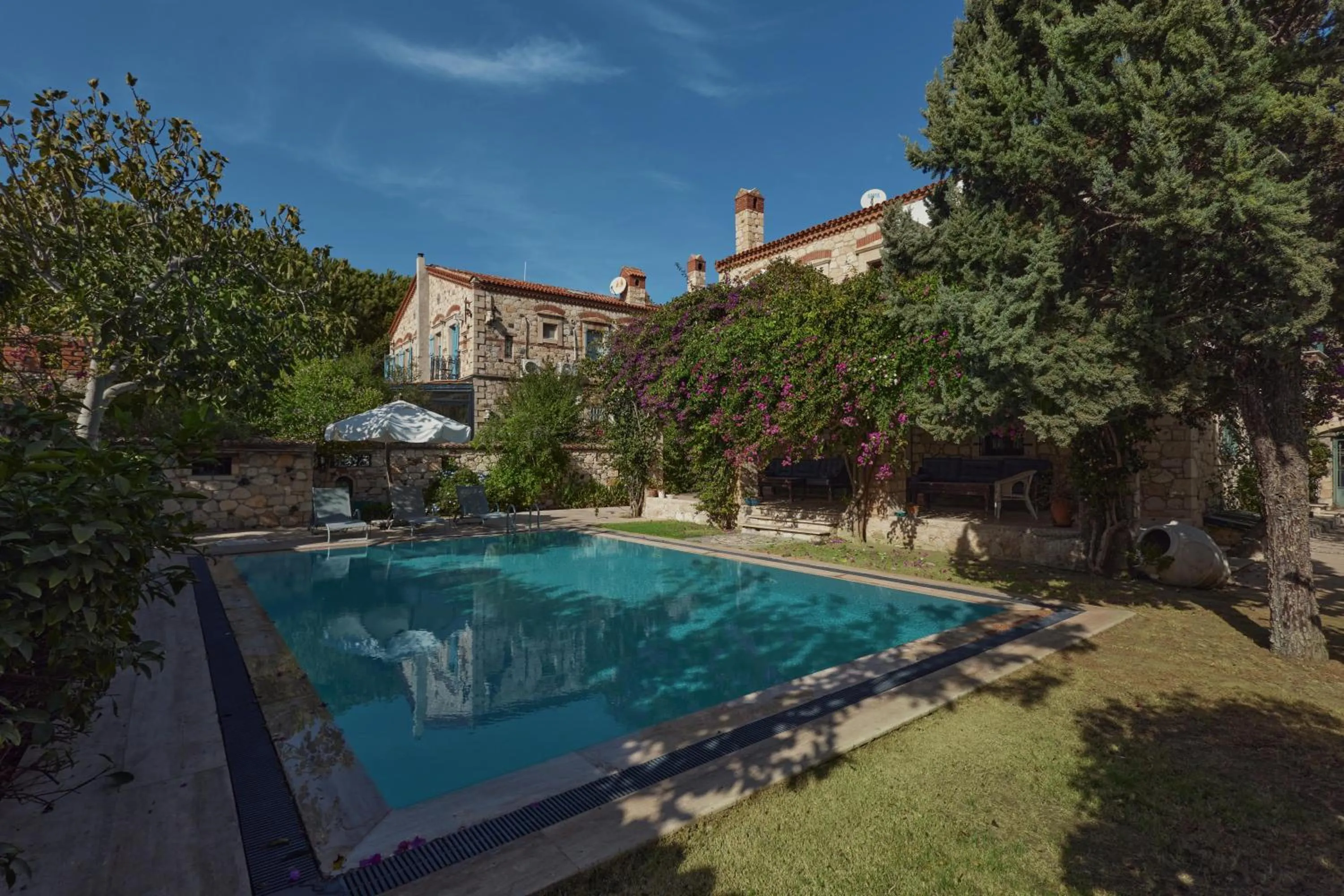 Swimming pool in Alacati Zeytin Konak Hotel