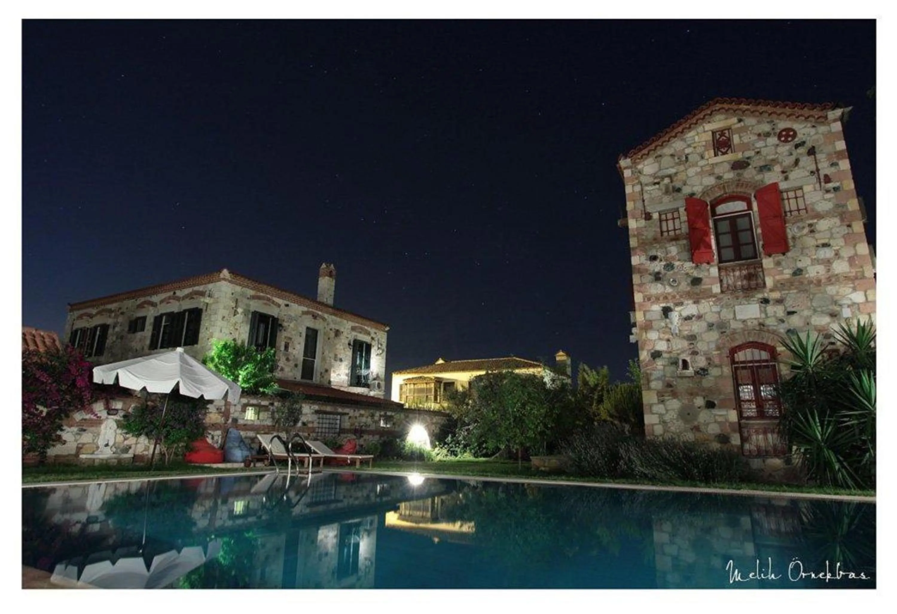 Night in Alacati Zeytin Konak Hotel
