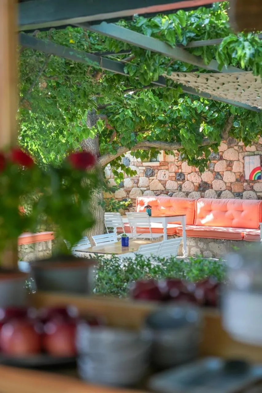 Garden in Alacati Zeytin Konak Hotel