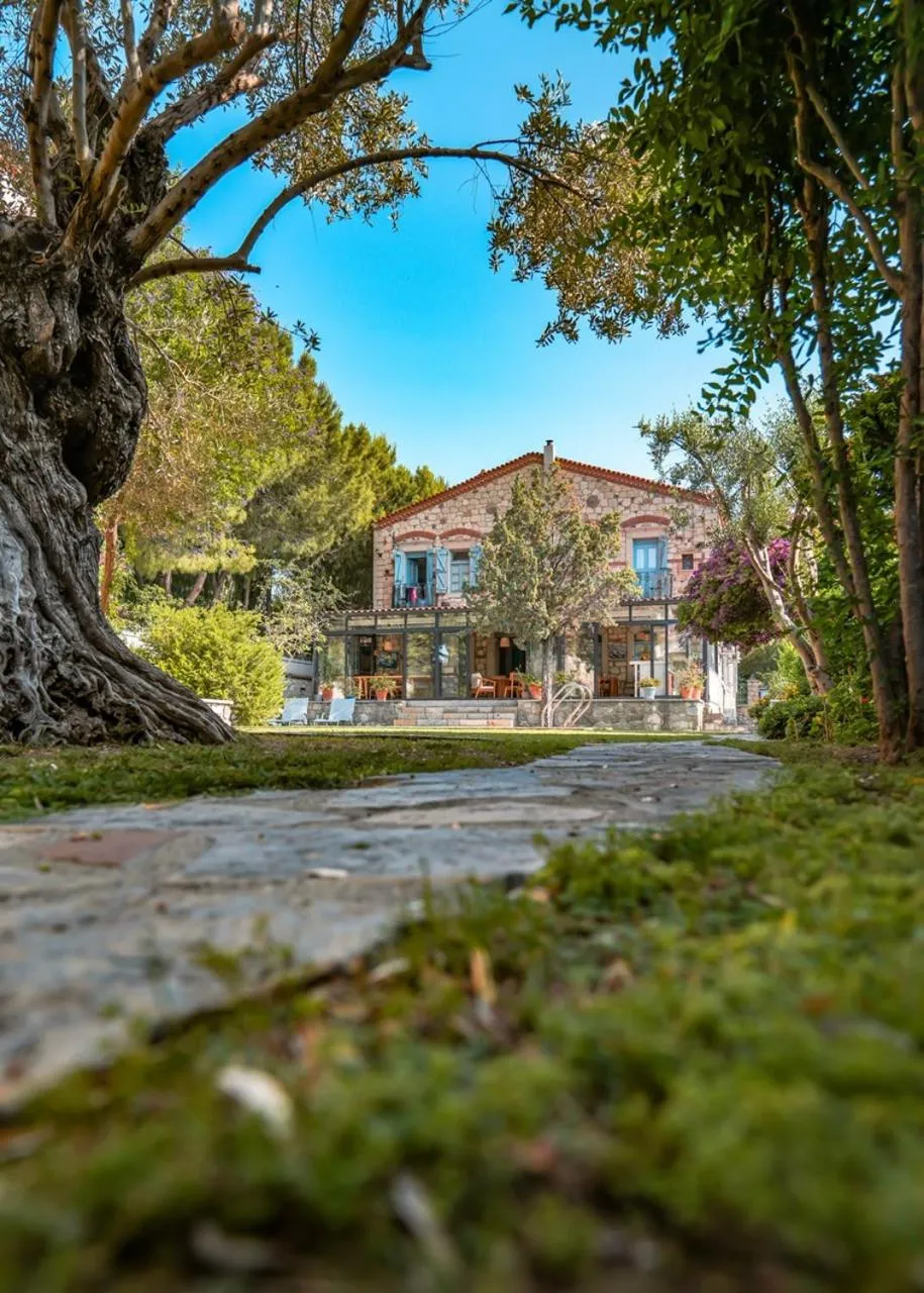 Property building in Alacati Zeytin Konak Hotel