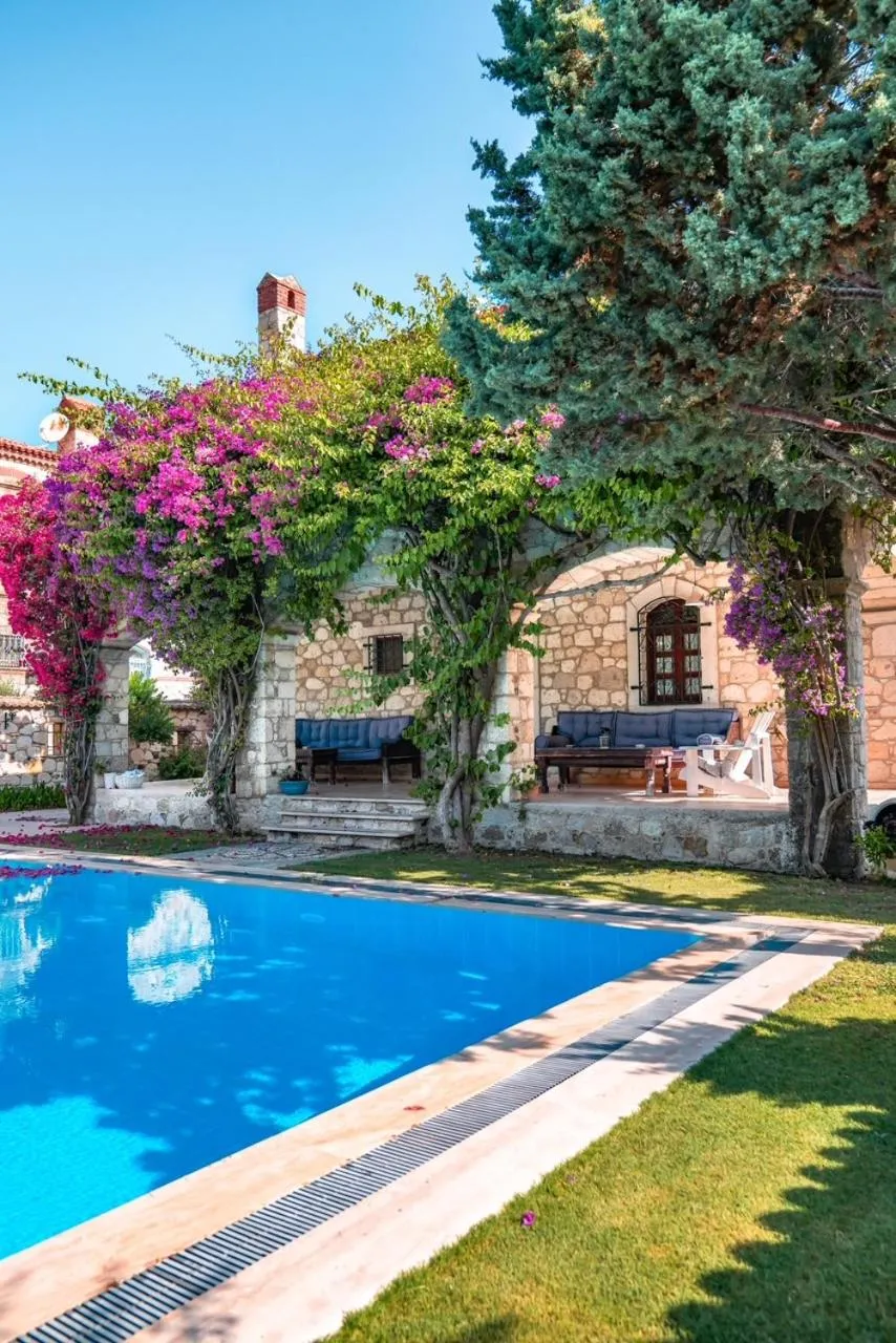 Swimming pool in Alacati Zeytin Konak Hotel