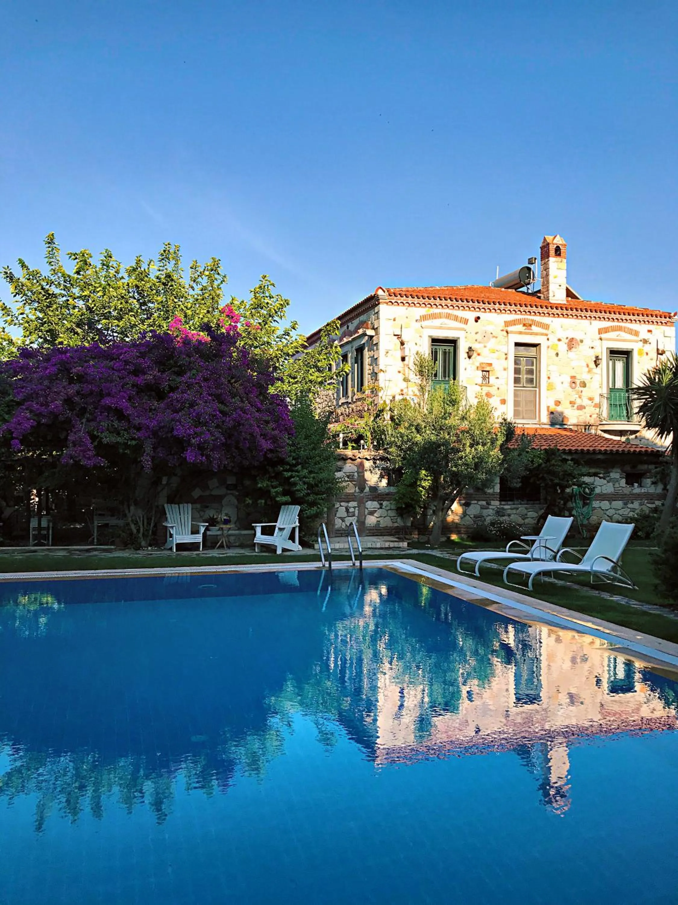 Summer in Alacati Zeytin Konak Hotel