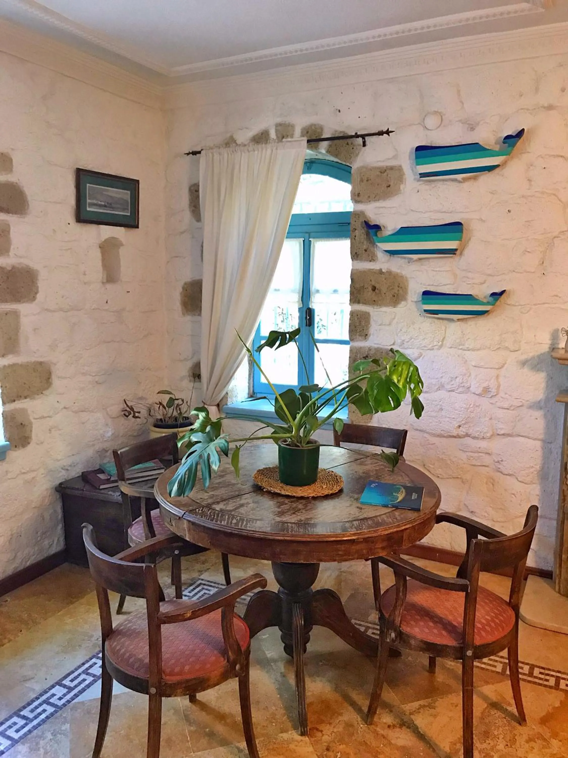 Lobby or reception in Alacati Zeytin Konak Hotel