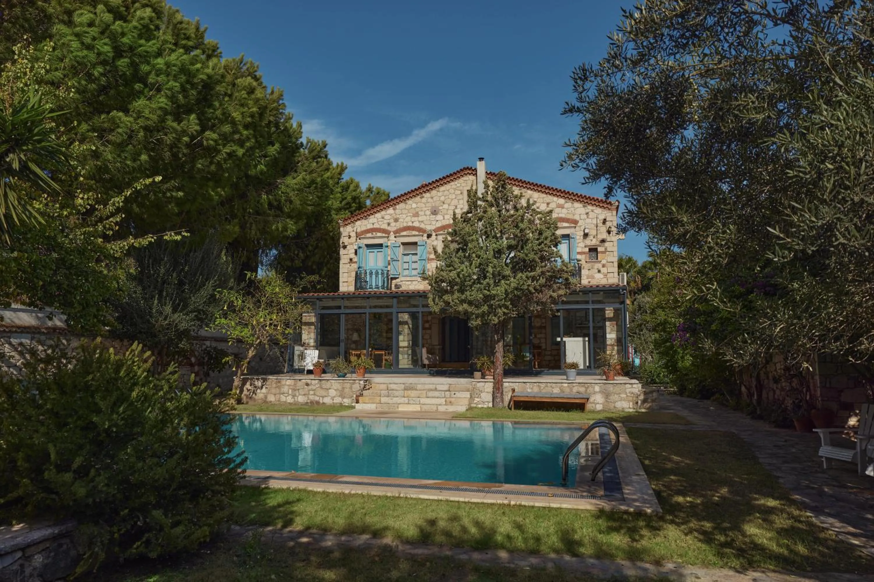 Swimming pool in Alacati Zeytin Konak Hotel