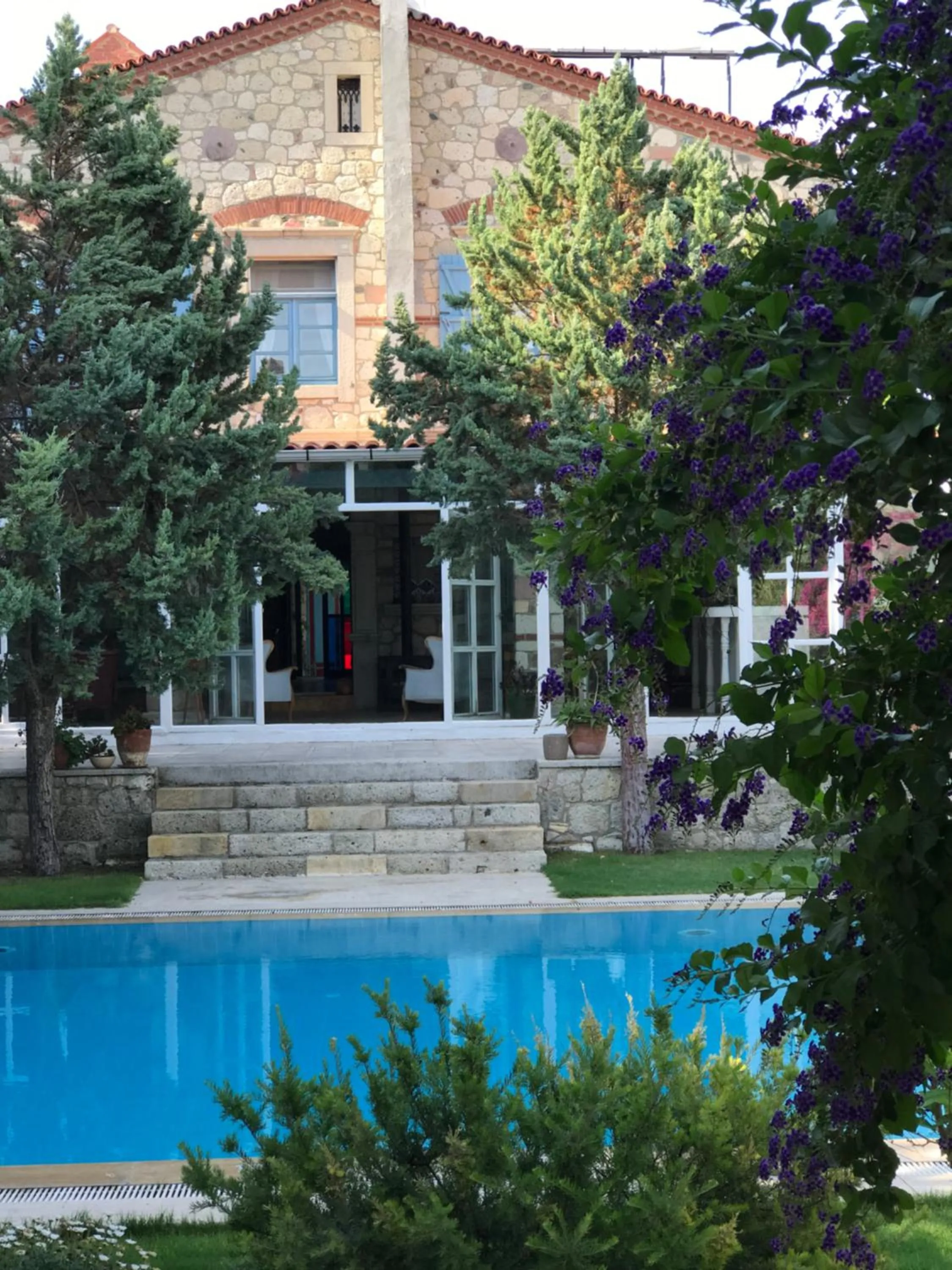 Swimming pool in Alacati Zeytin Konak Hotel