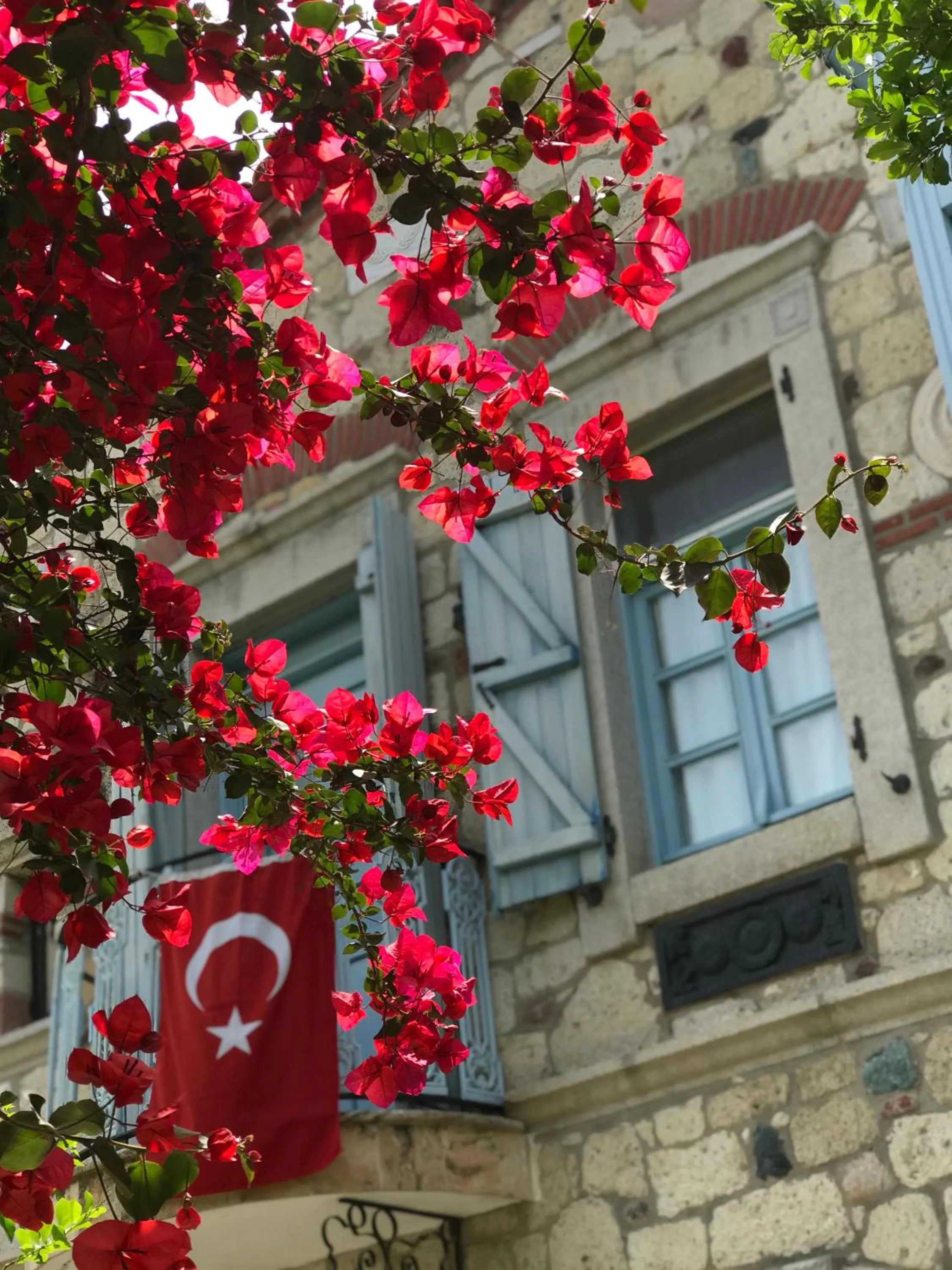 Property building in Alacati Zeytin Konak Hotel