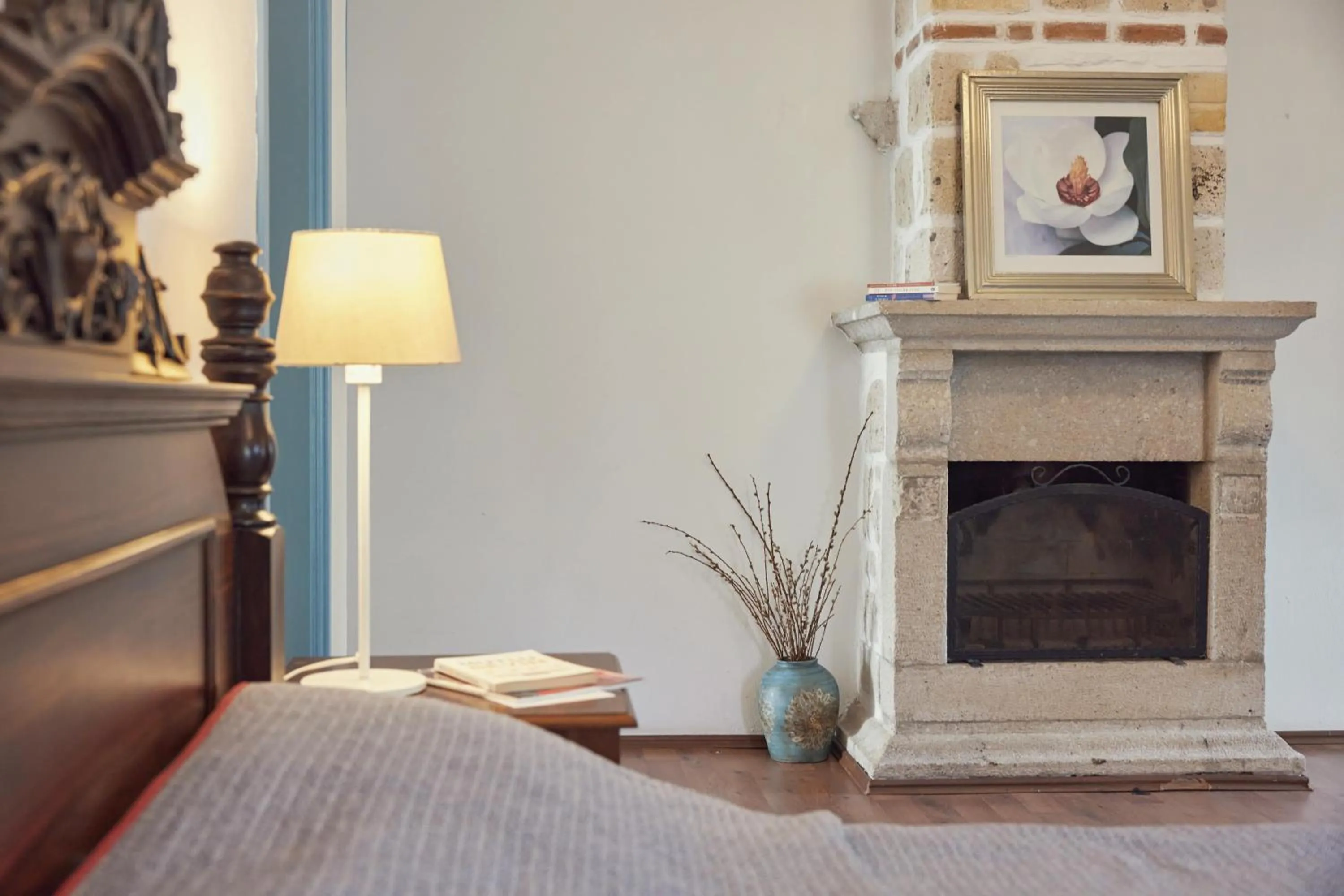 flat iron in Alacati Zeytin Konak Hotel