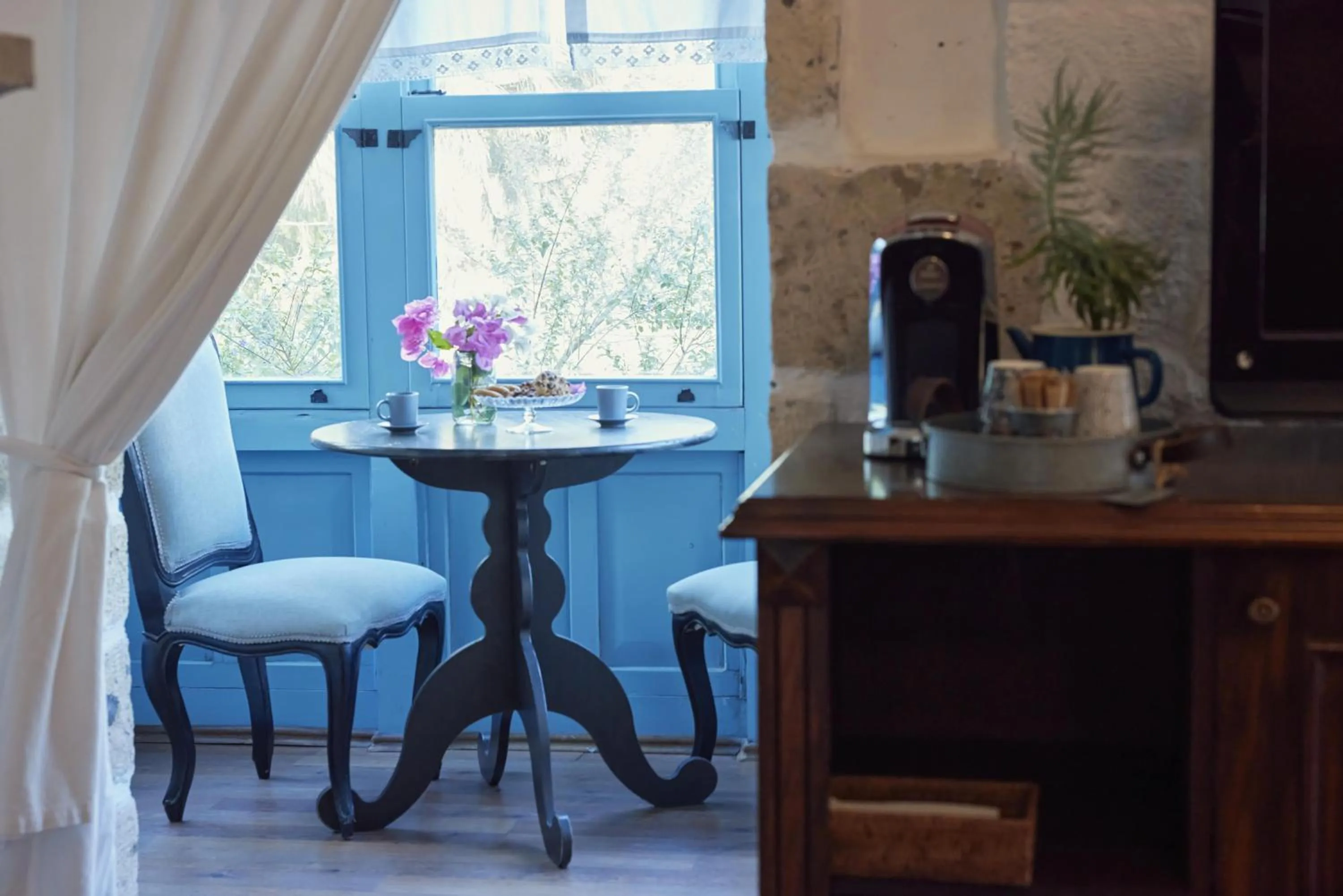 Balcony/Terrace in Alacati Zeytin Konak Hotel