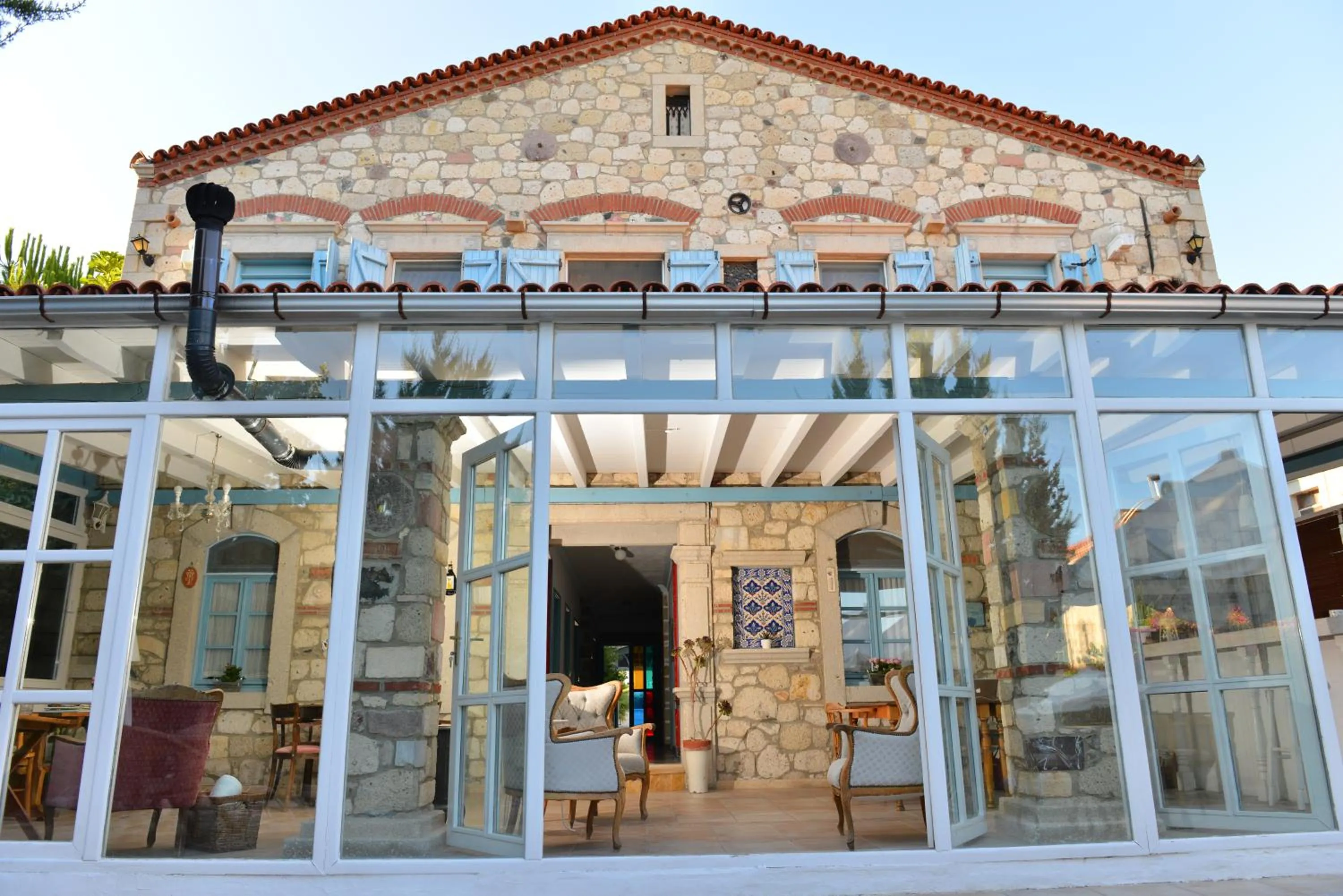 Day in Alacati Zeytin Konak Hotel