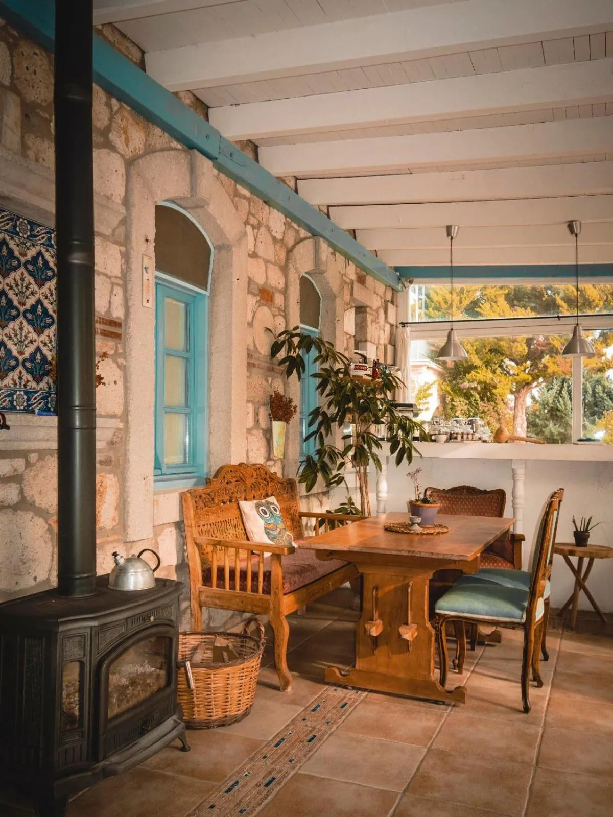 Lobby or reception in Alacati Zeytin Konak Hotel