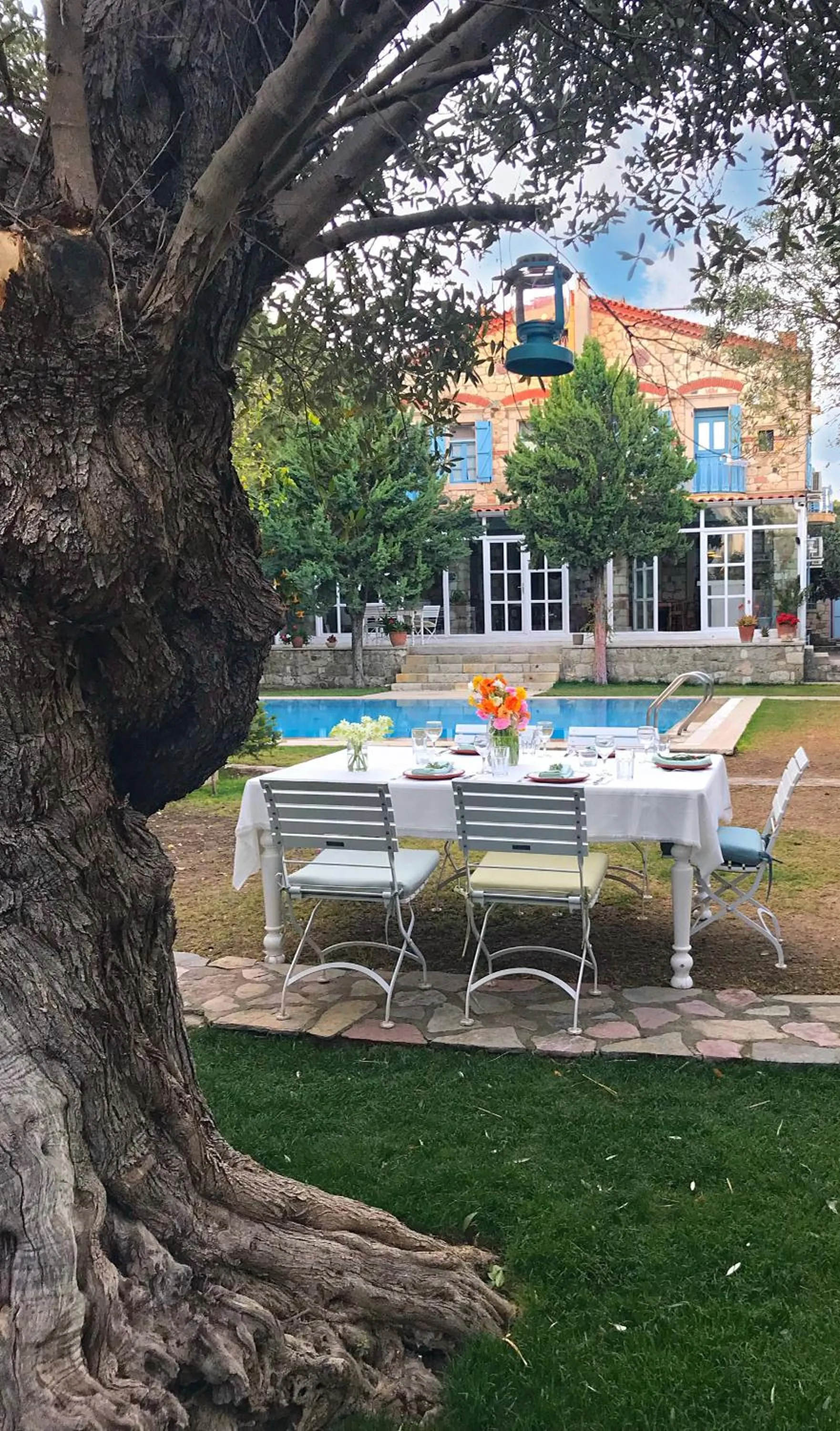Food in Alacati Zeytin Konak Hotel