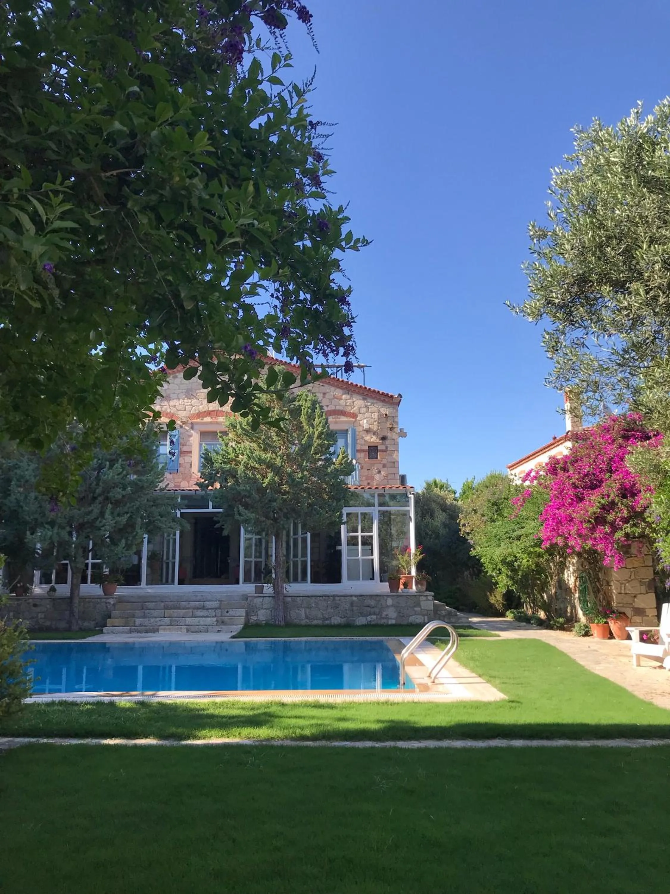 Swimming pool in Alacati Zeytin Konak Hotel