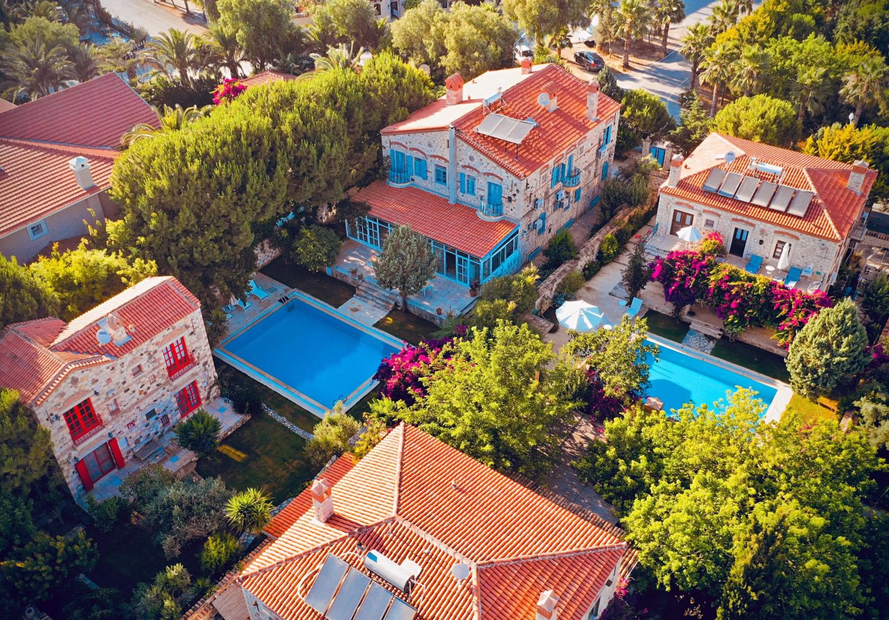 Day in Alacati Zeytin Konak Hotel