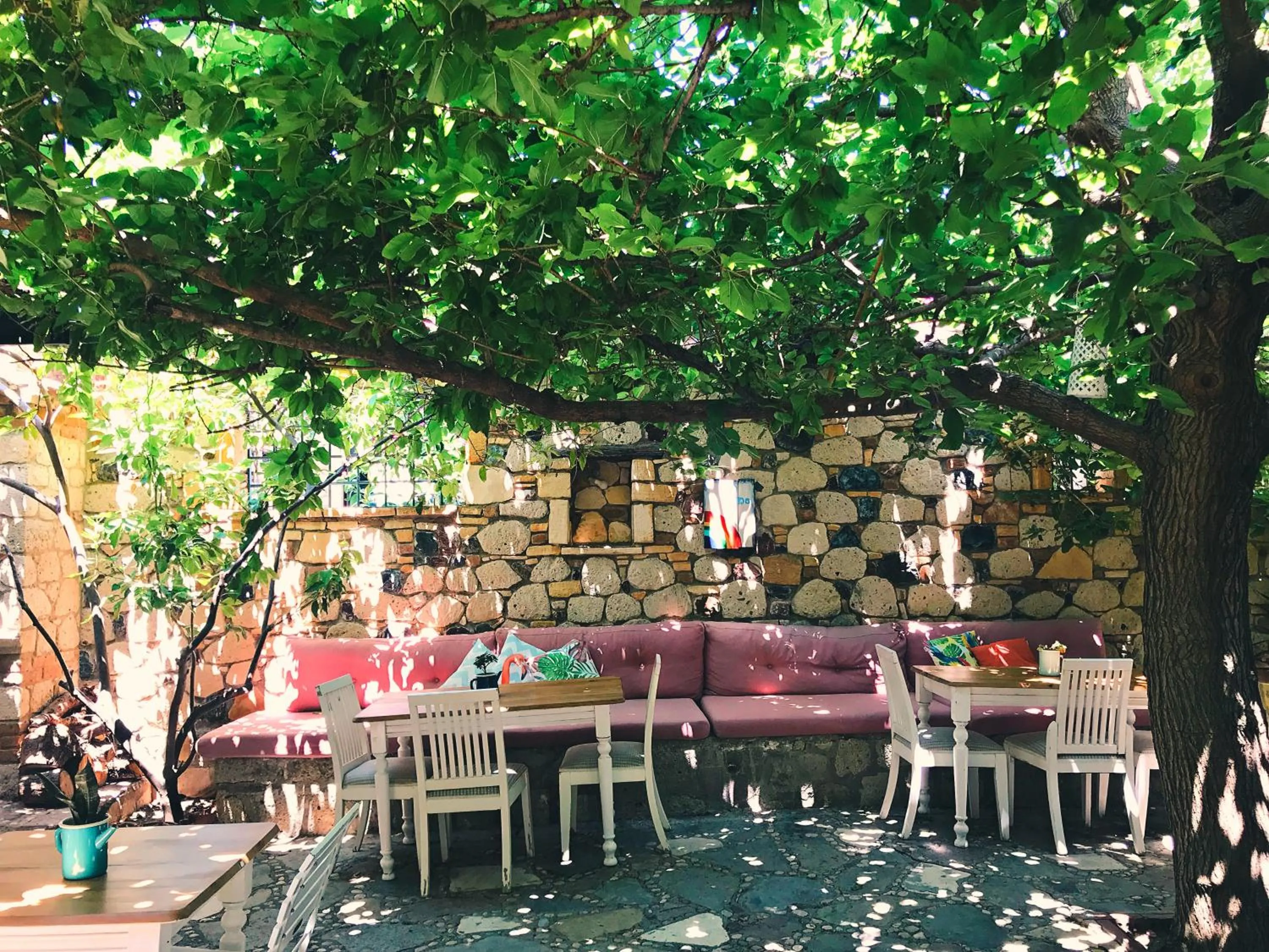 Day in Alacati Zeytin Konak Hotel