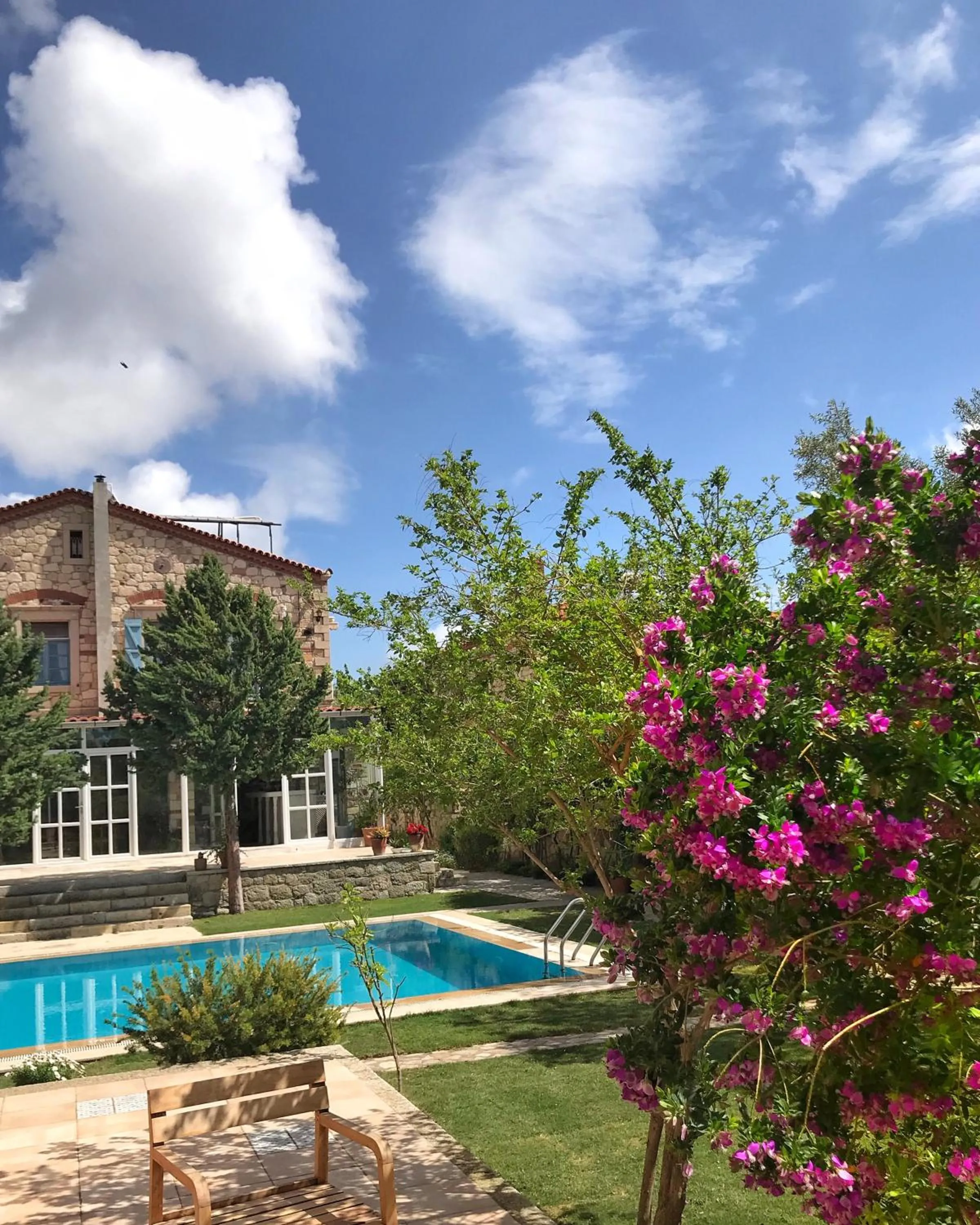 Summer in Alacati Zeytin Konak Hotel