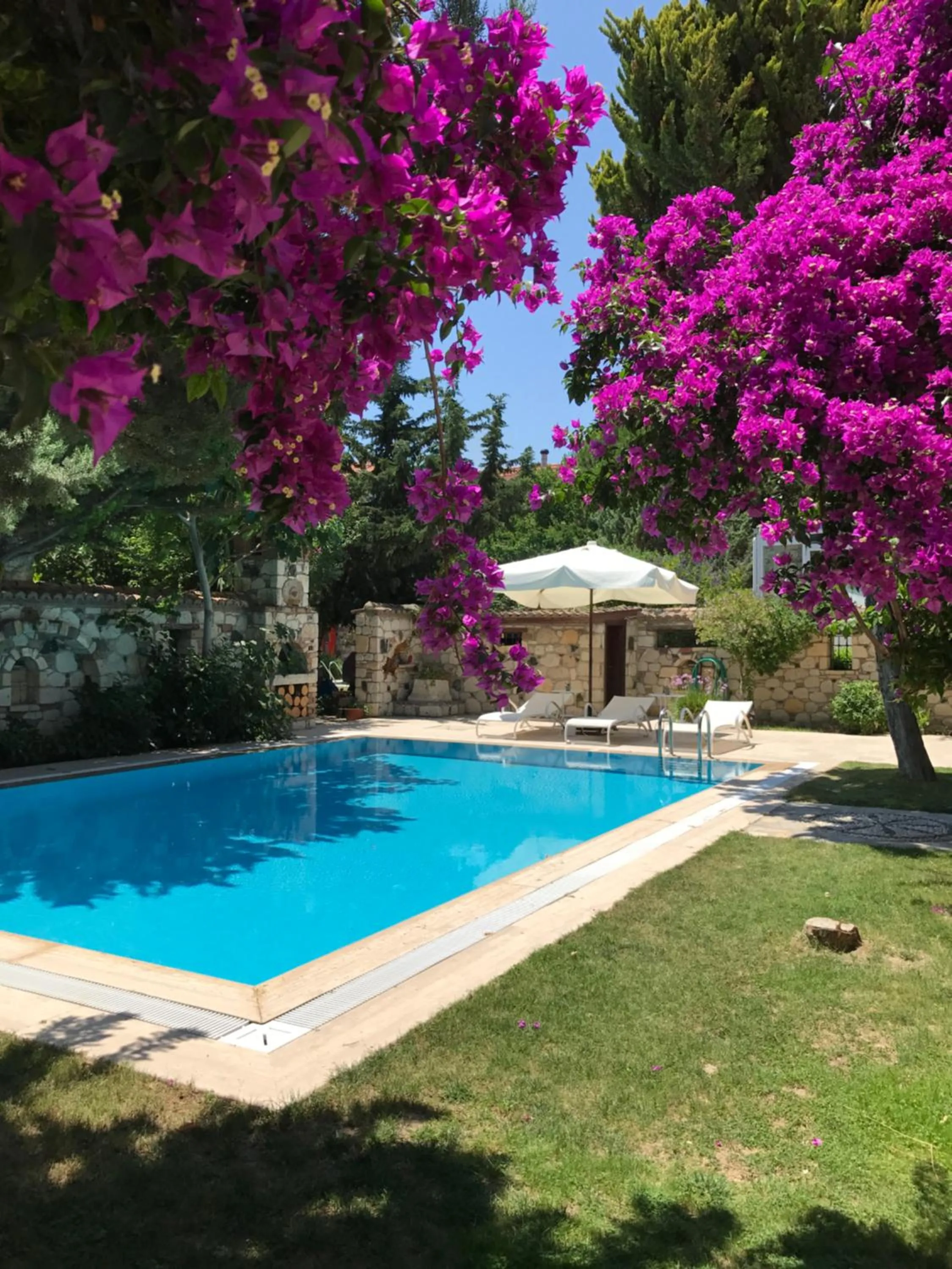 Summer in Alacati Zeytin Konak Hotel