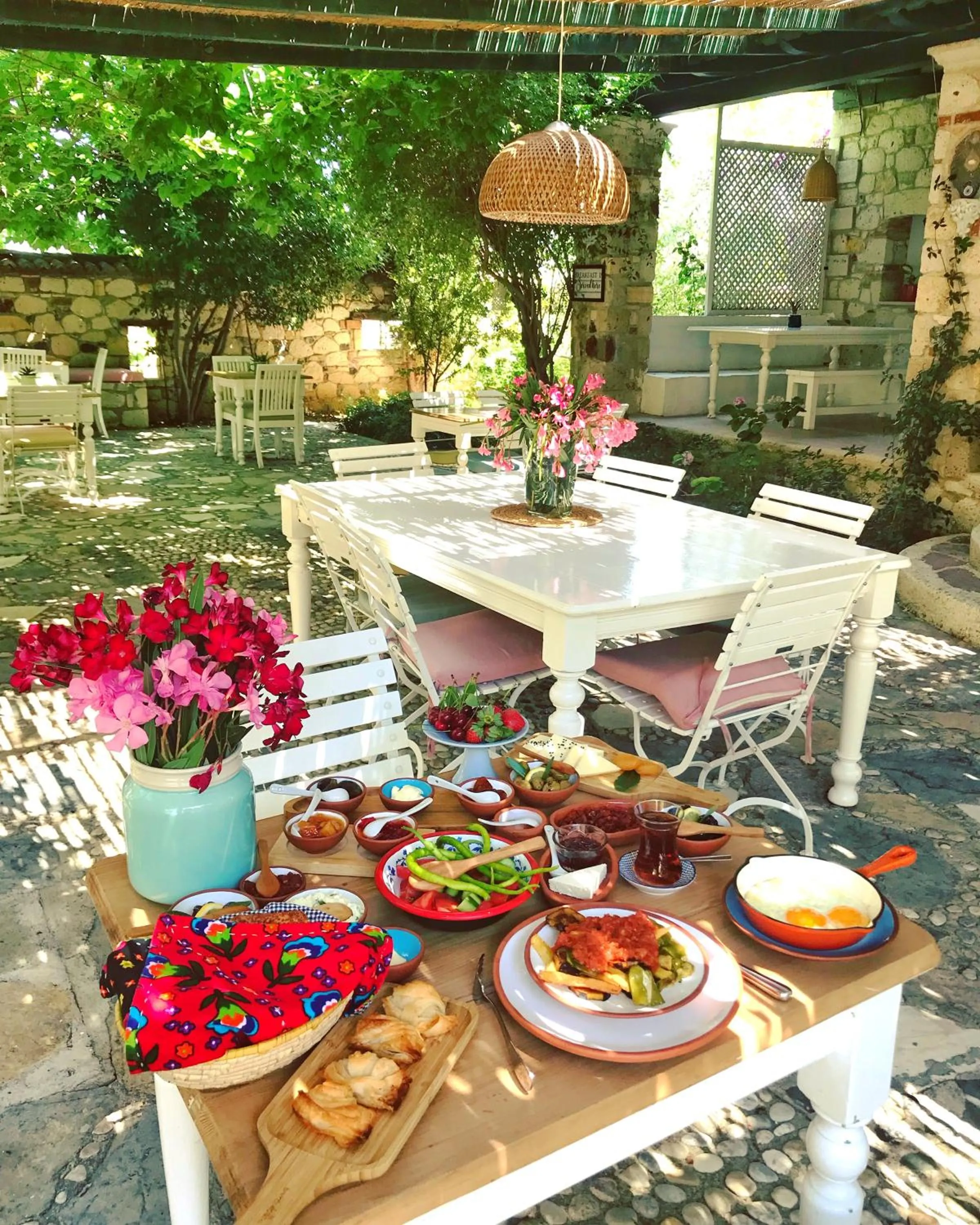 Summer in Alacati Zeytin Konak Hotel