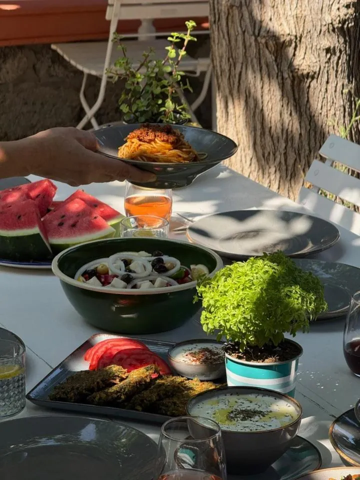 Restaurant/places to eat in Alacati Zeytin Konak Hotel