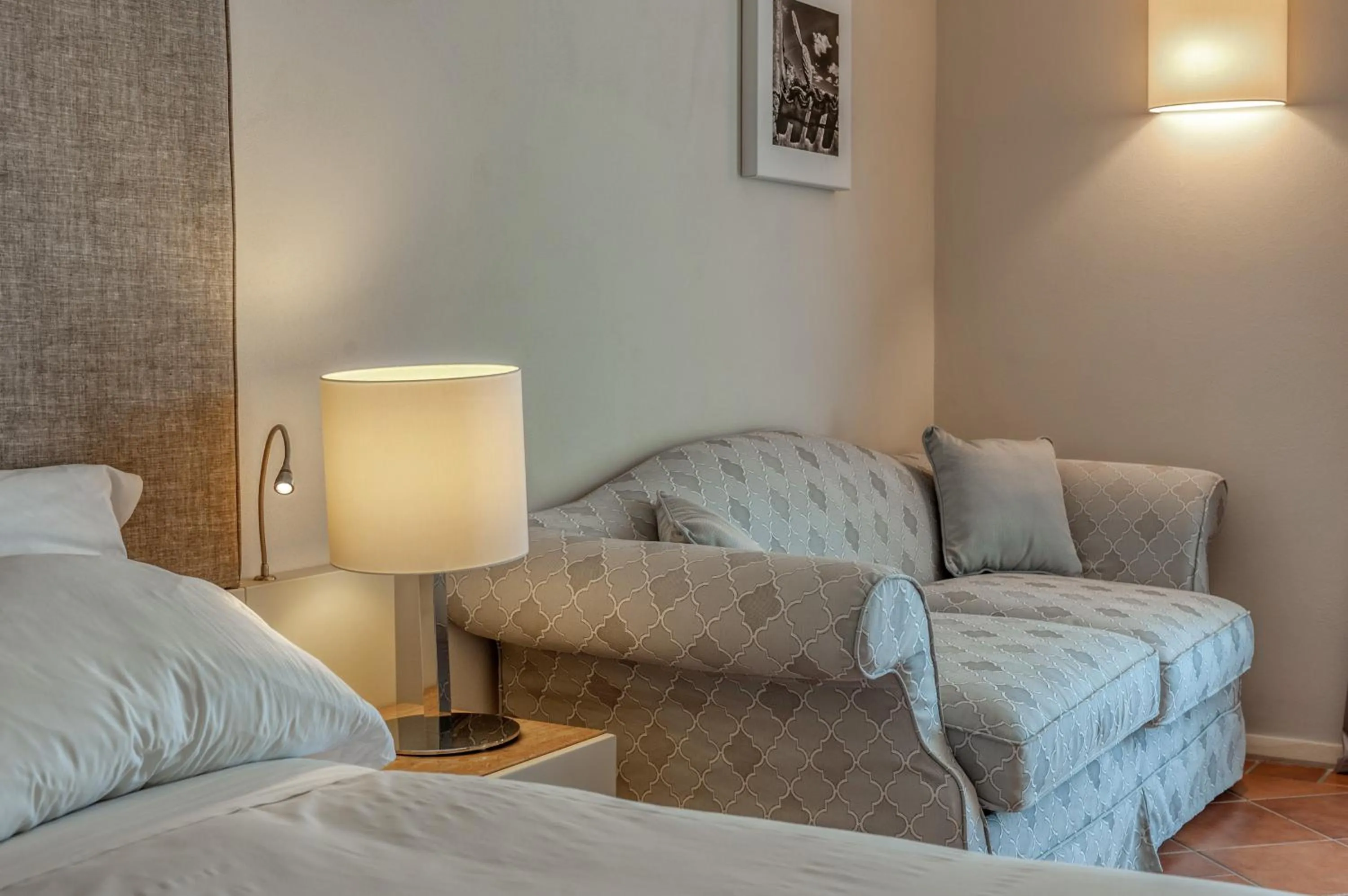 Living room, Bed in Acaya Golf Resort & Spa