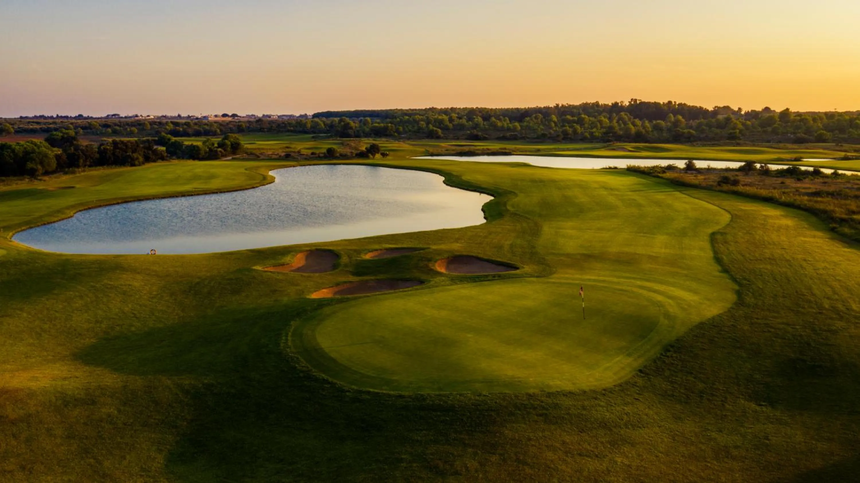 Golfcourse in Acaya Golf Resort & Spa