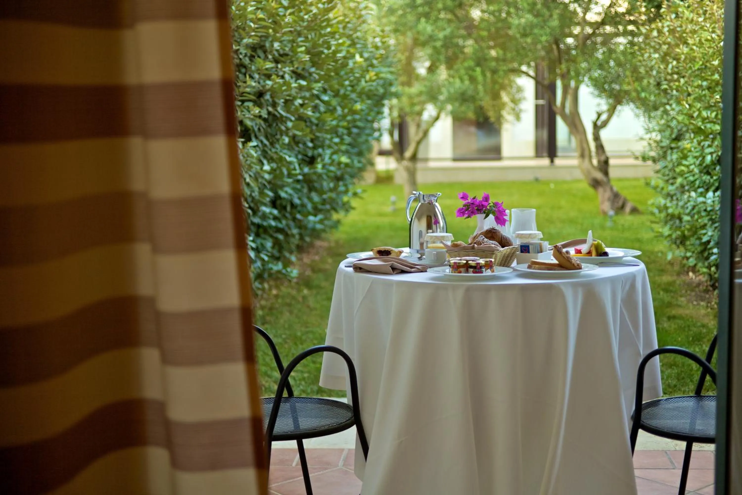 Patio in Acaya Golf Resort & Spa