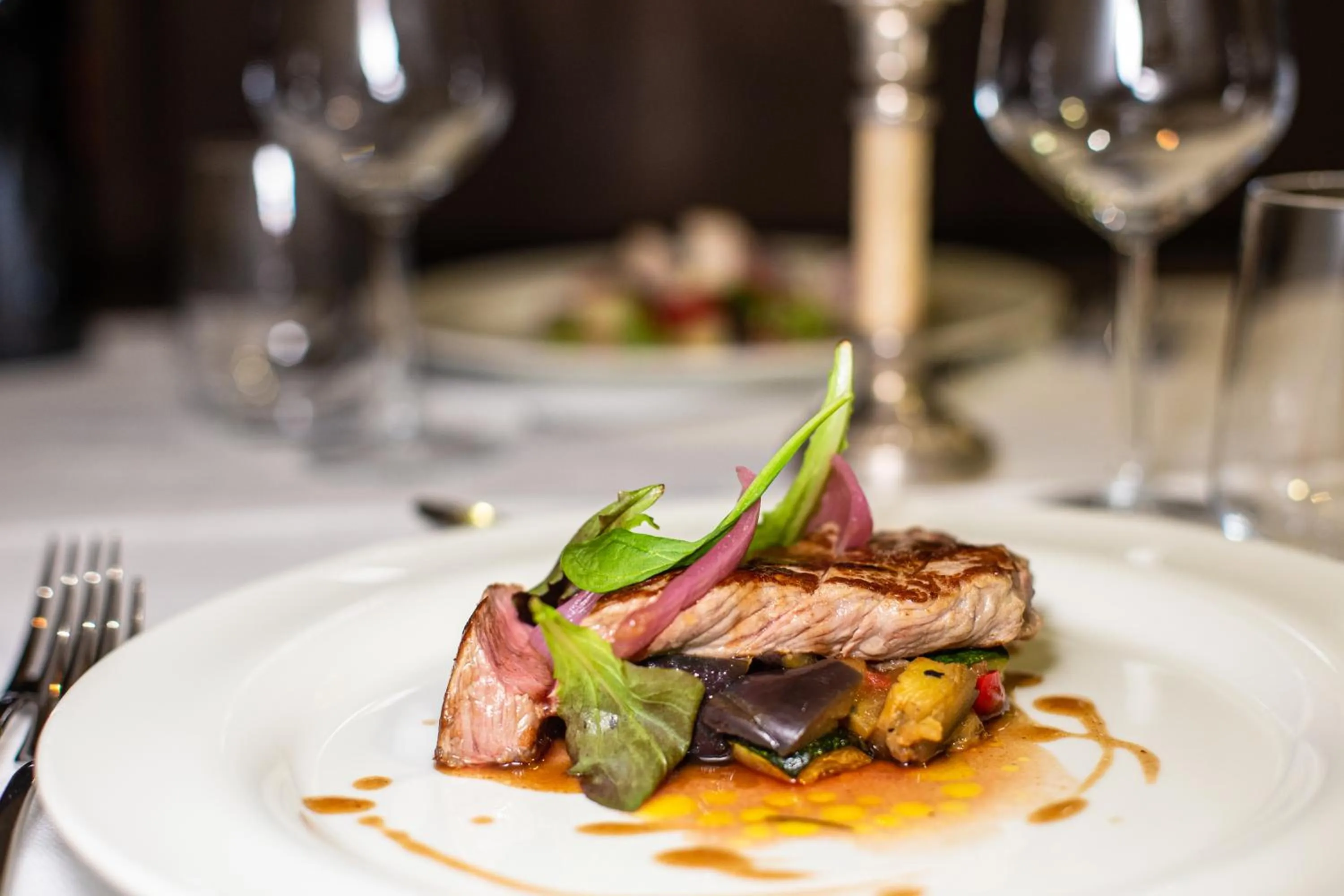 Food and drinks in Acaya Golf Resort & Spa