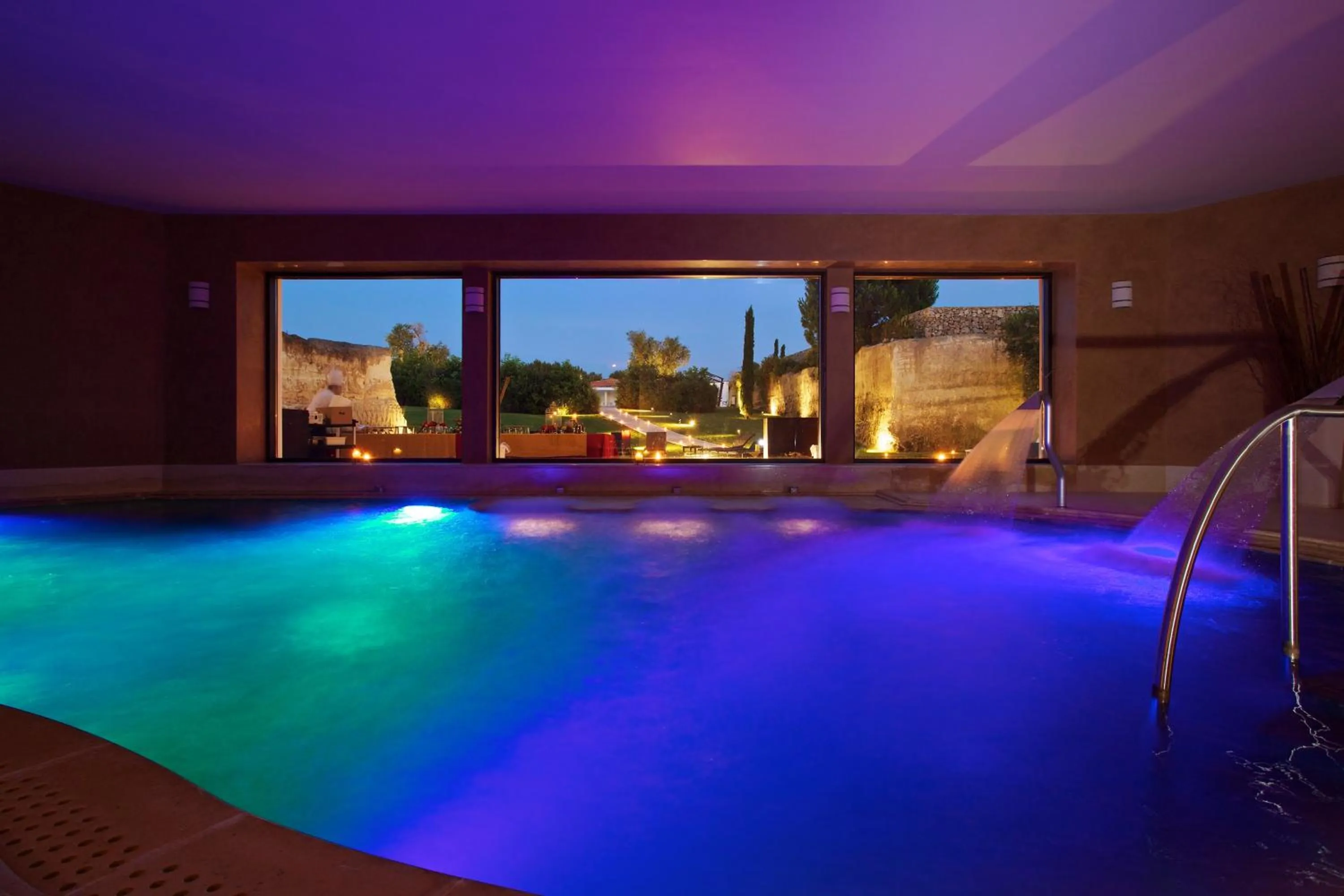 Hot Tub in Acaya Golf Resort & Spa