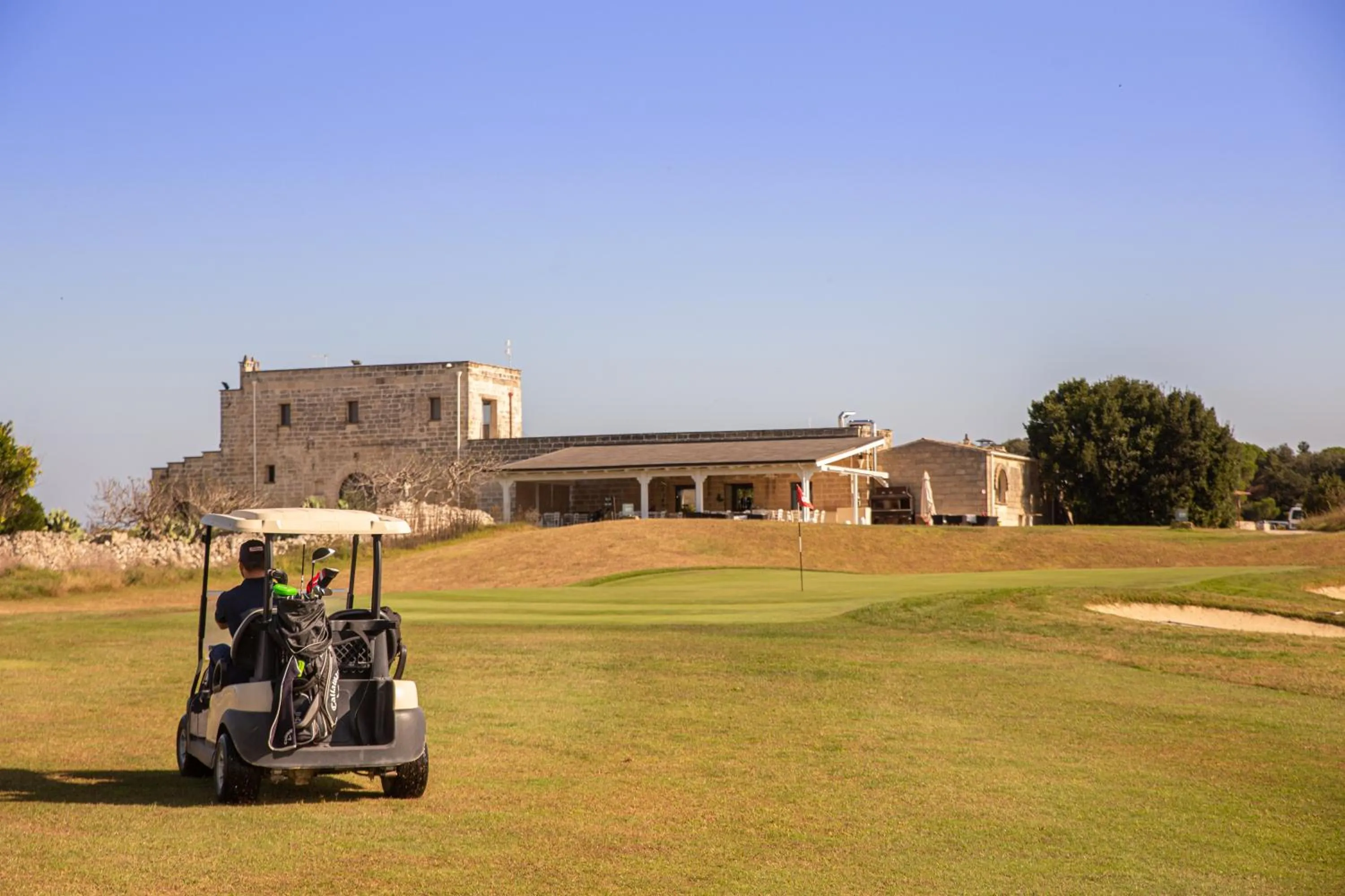 Golfcourse in Acaya Golf Resort & Spa