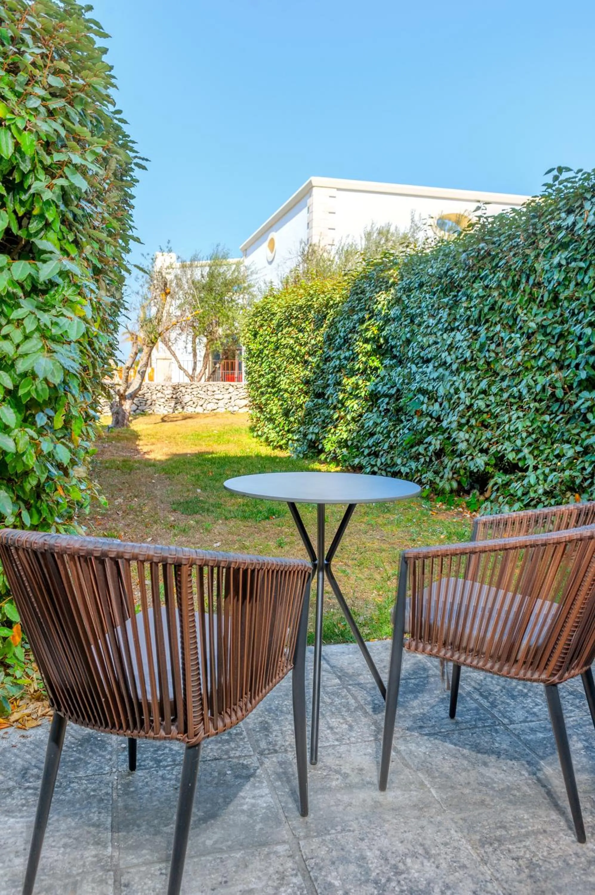 Patio in Acaya Golf Resort & Spa