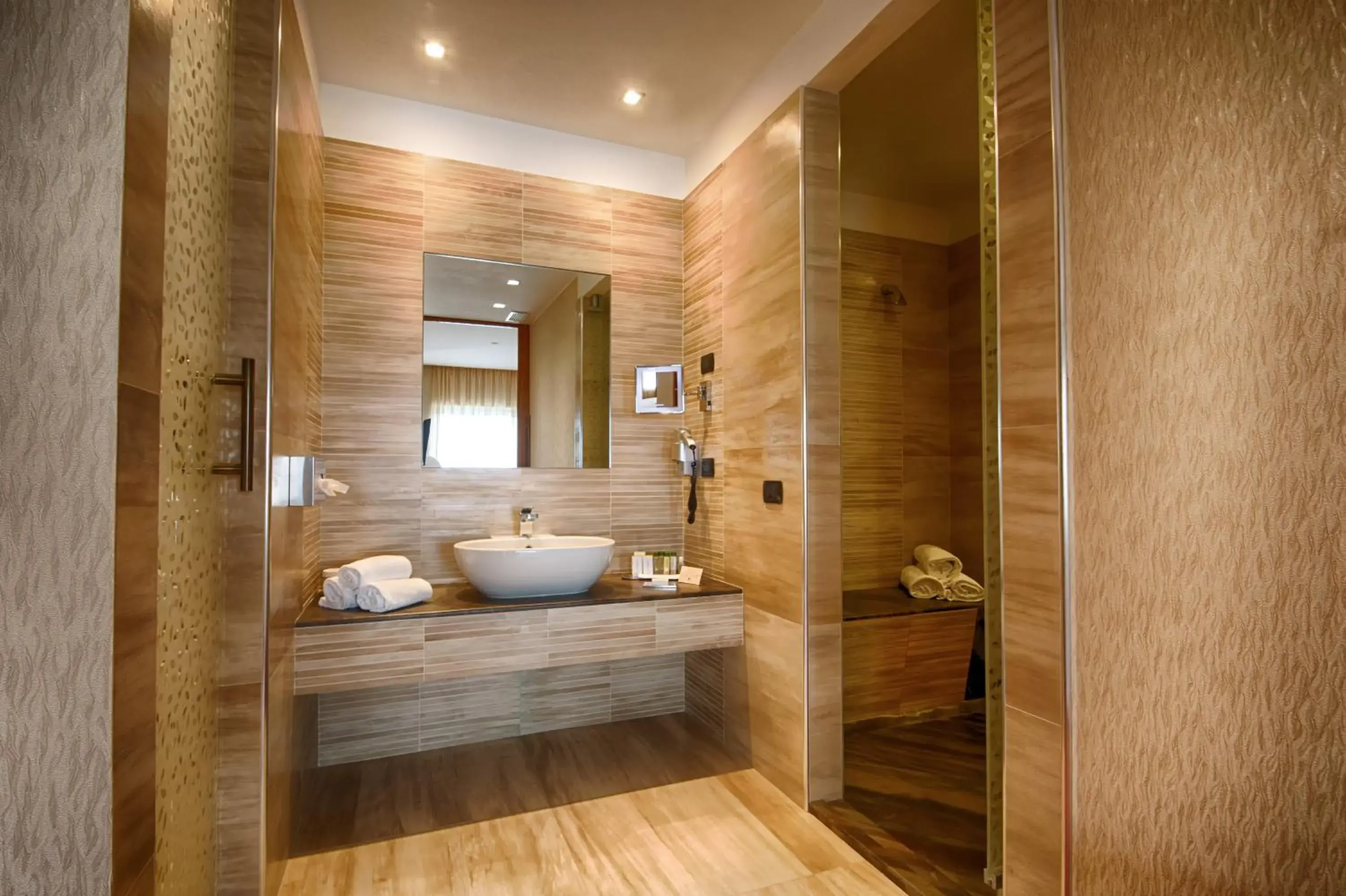 Bathroom in Acaya Golf Resort & Spa Bathroom in Acaya Golf Resort & Spa