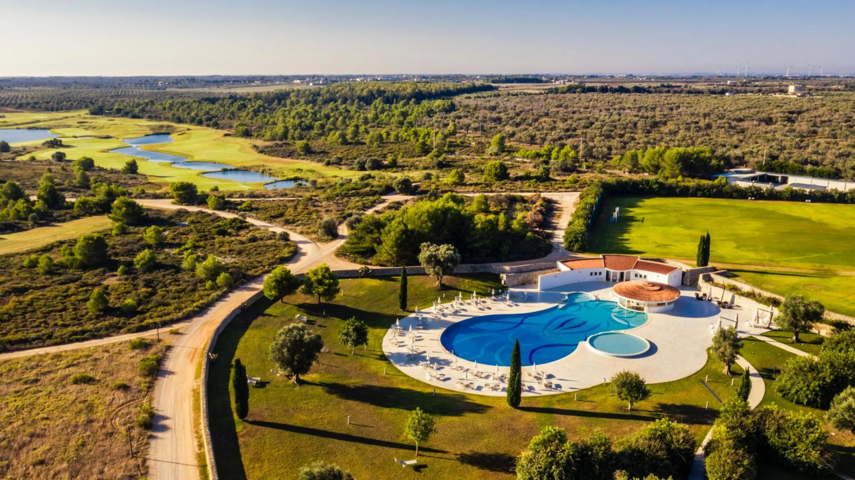 Bird's eye view in Acaya Golf Resort & Spa