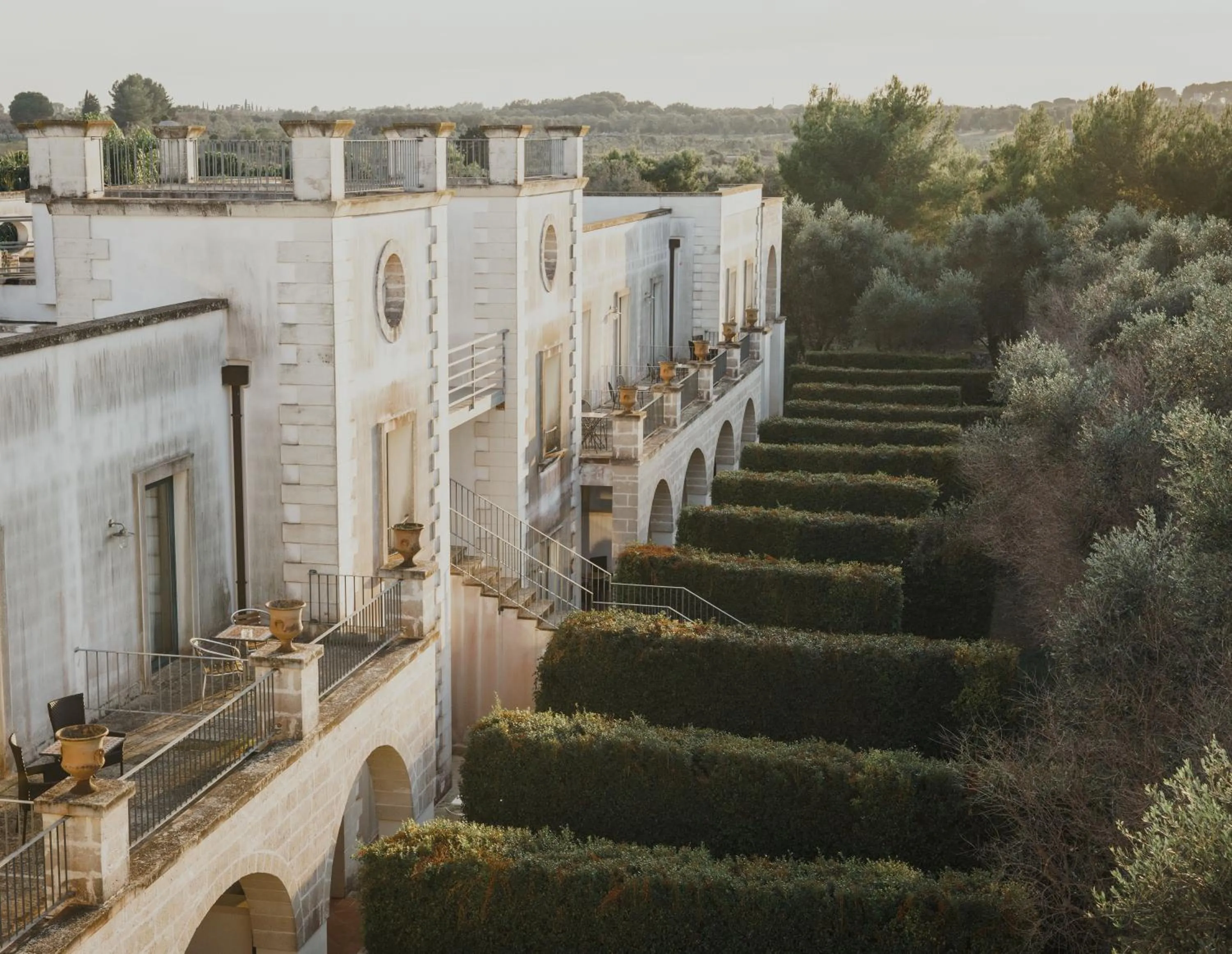 Garden view in Acaya Golf Resort & Spa