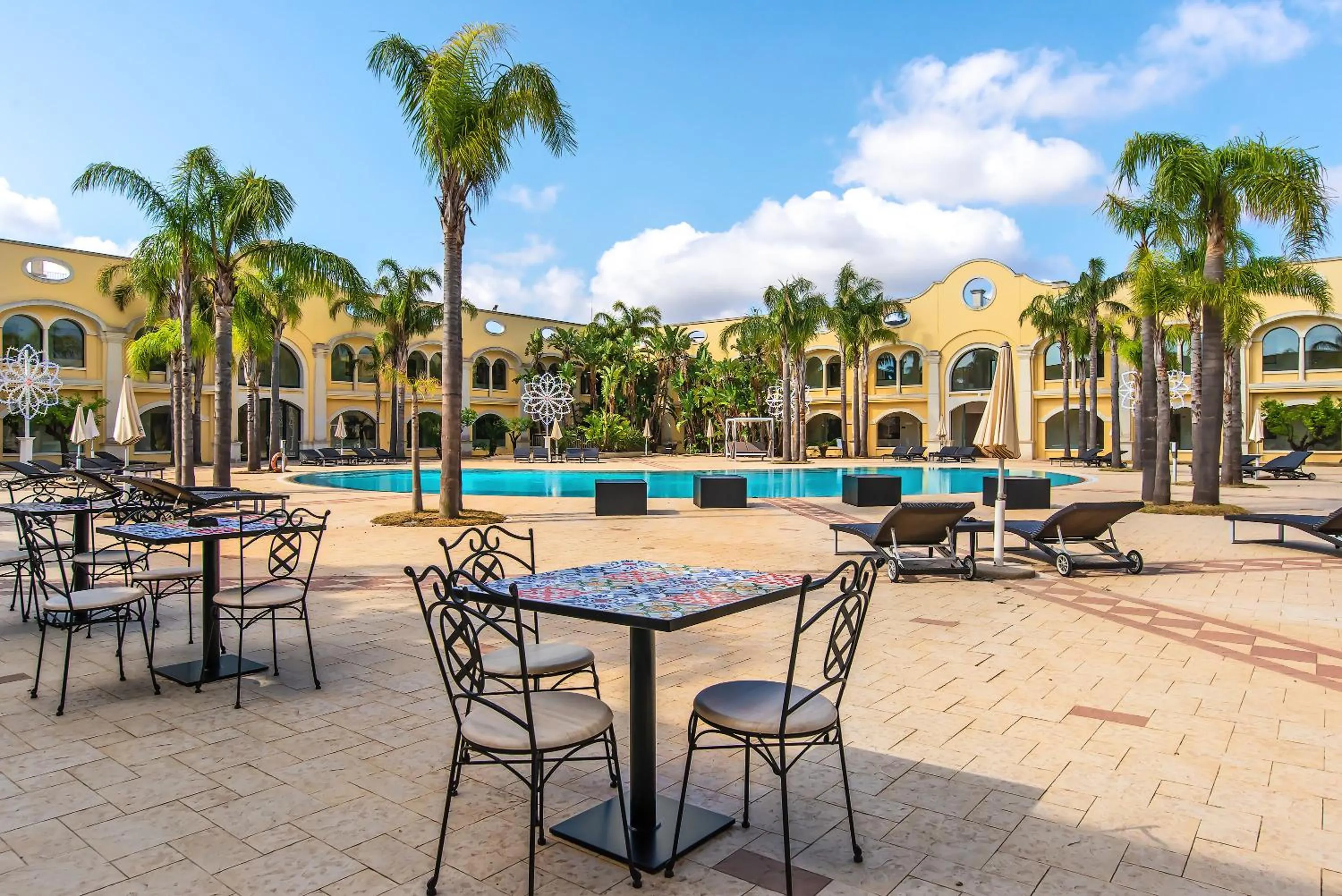 Pool view in Acaya Golf Resort & Spa