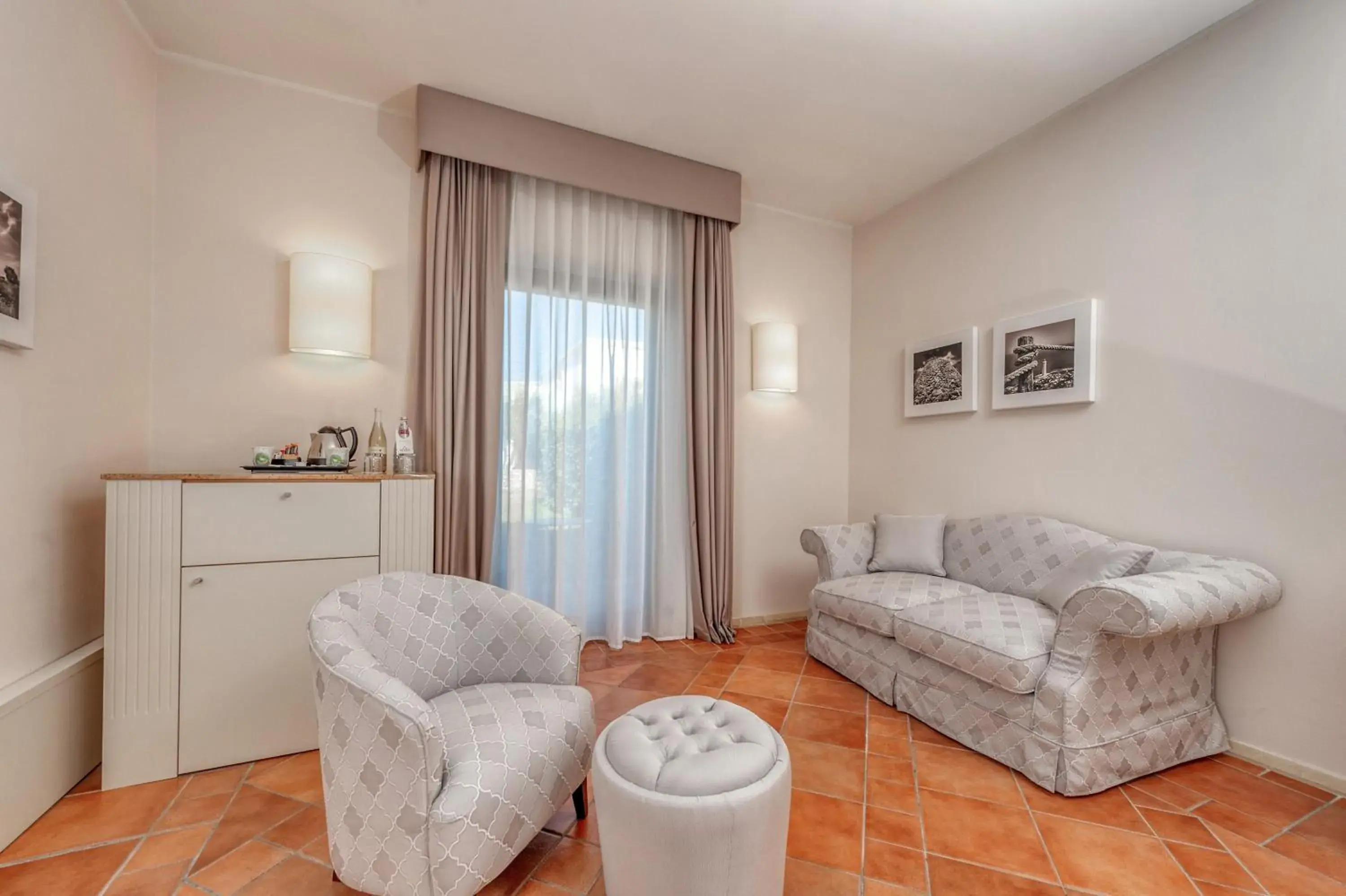 Living room in Acaya Golf Resort & Spa Living room in Acaya Golf Resort & Spa