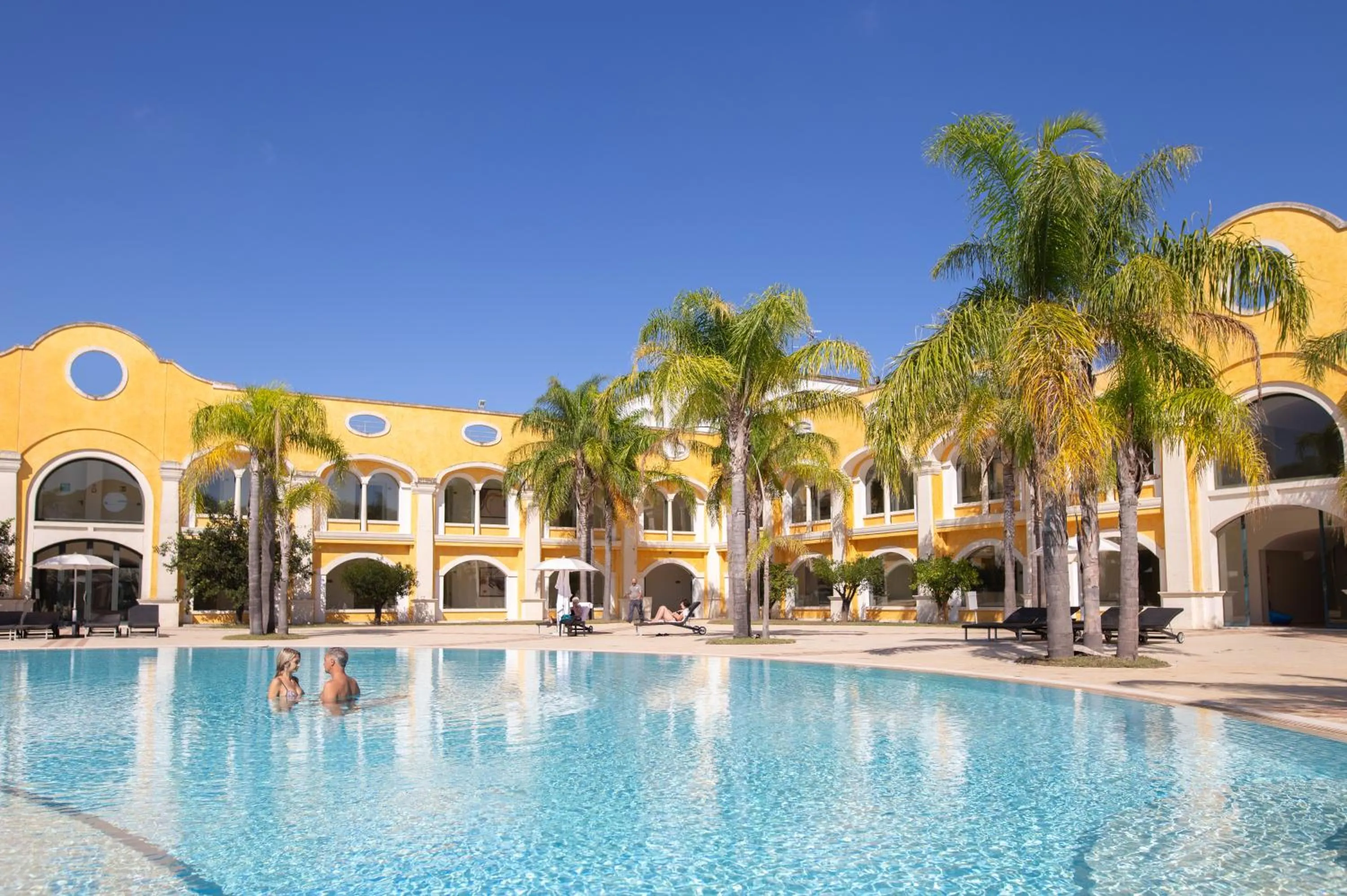 Swimming pool in Acaya Golf Resort & Spa