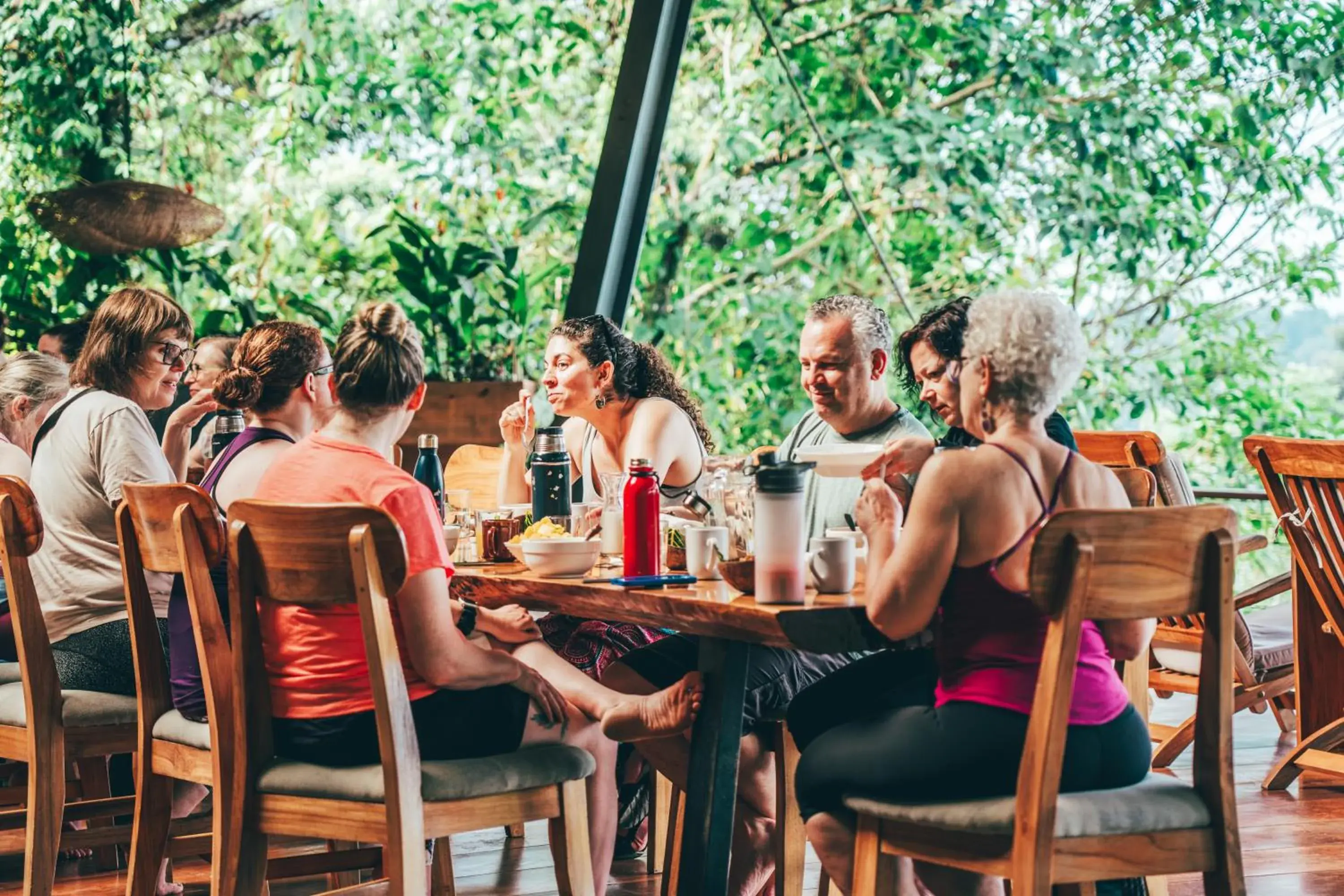 Restaurant/places to eat in La Loma Jungle Lodge and Chocolate Farm Restaurant/places to eat in La Loma Jungle Lodge and Chocolate Farm