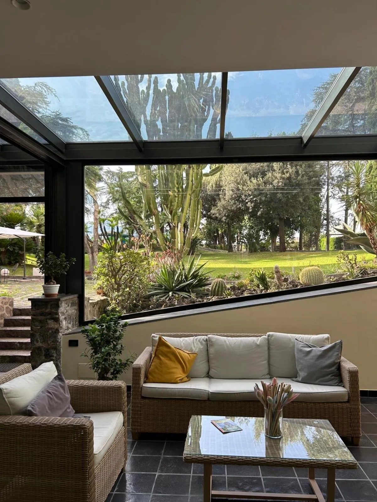 Property building in Hotel Giovanna