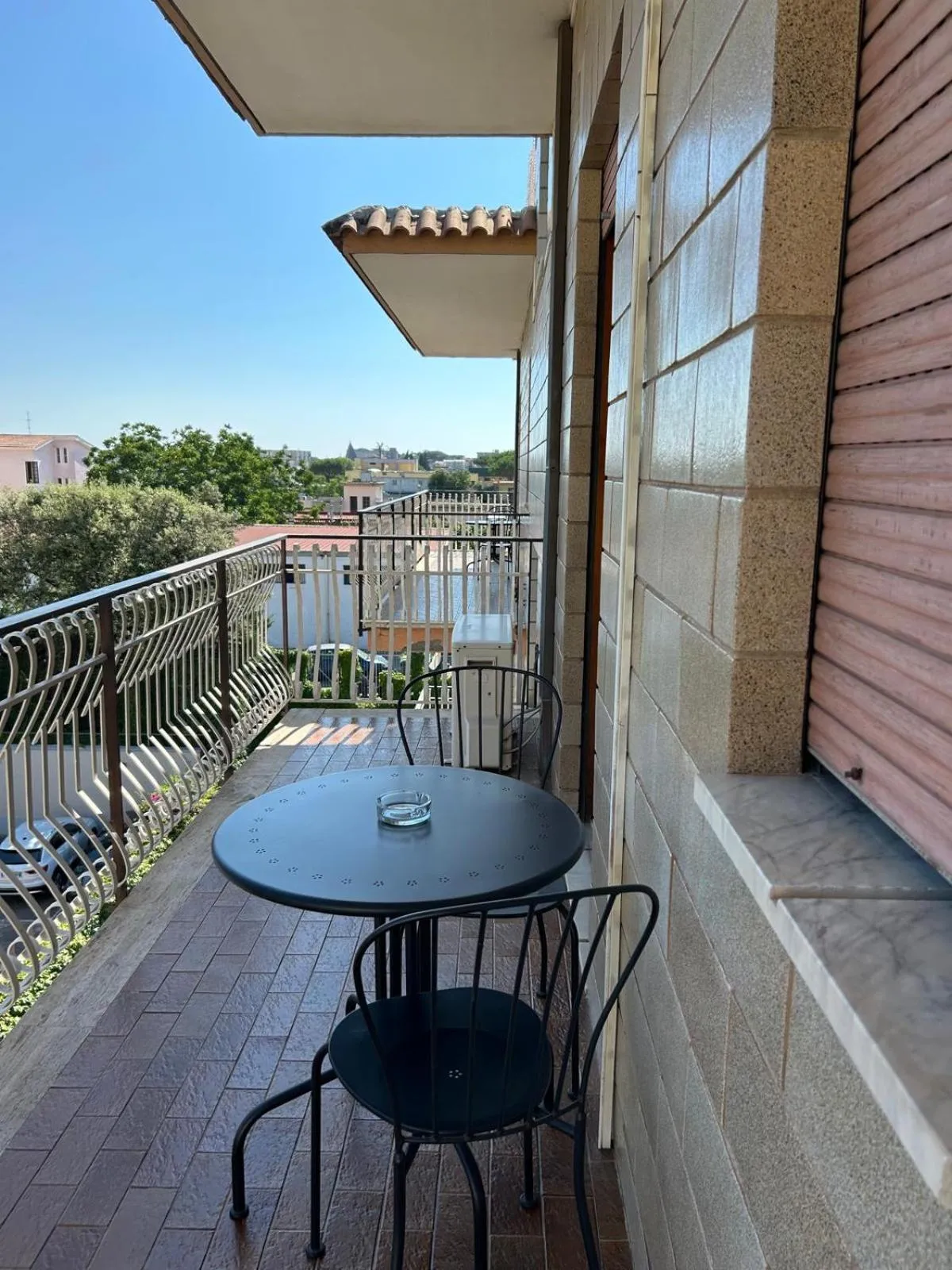 Balcony/Terrace in Hotel Giovanna
