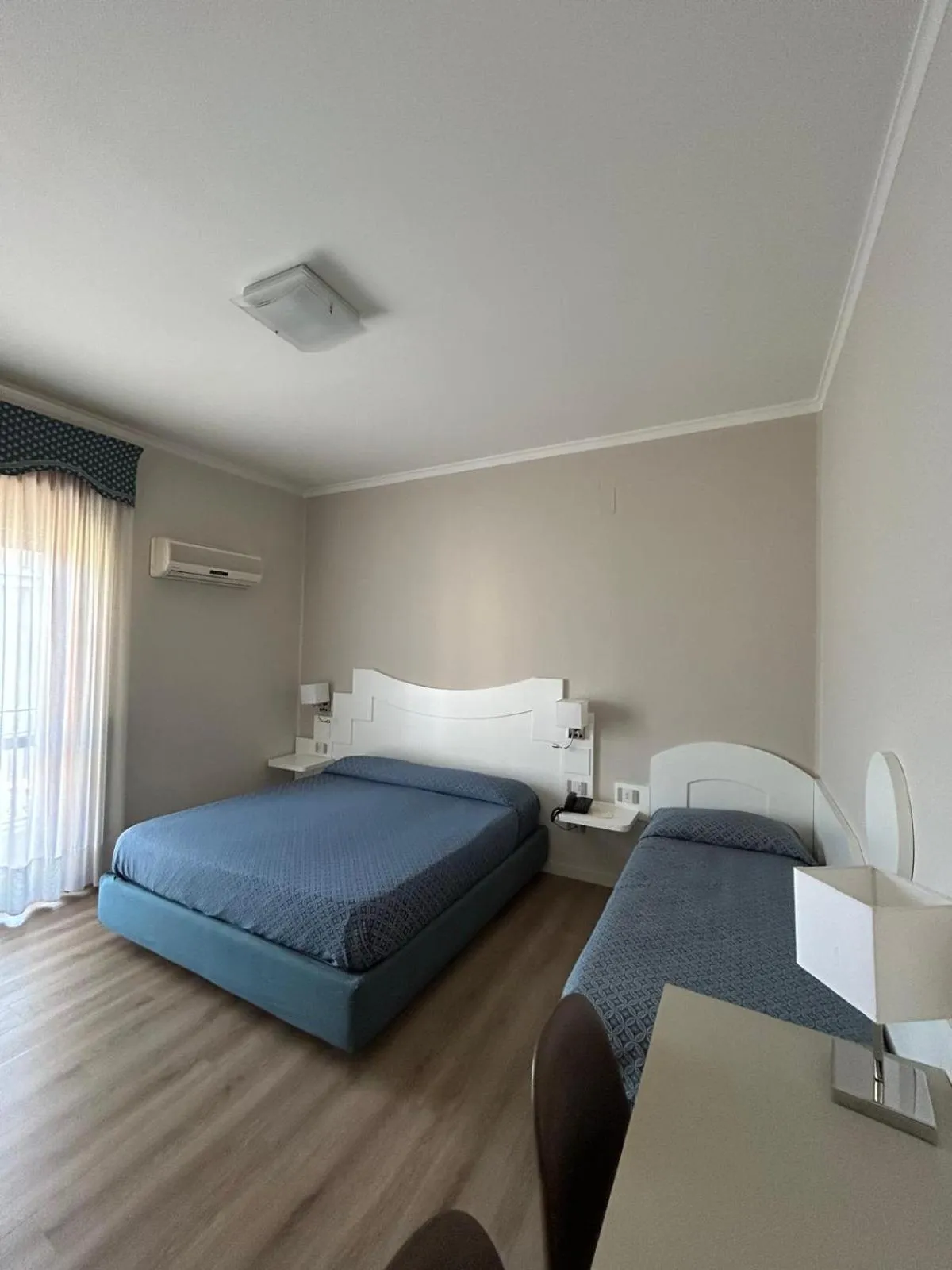 Bed in Hotel Giovanna