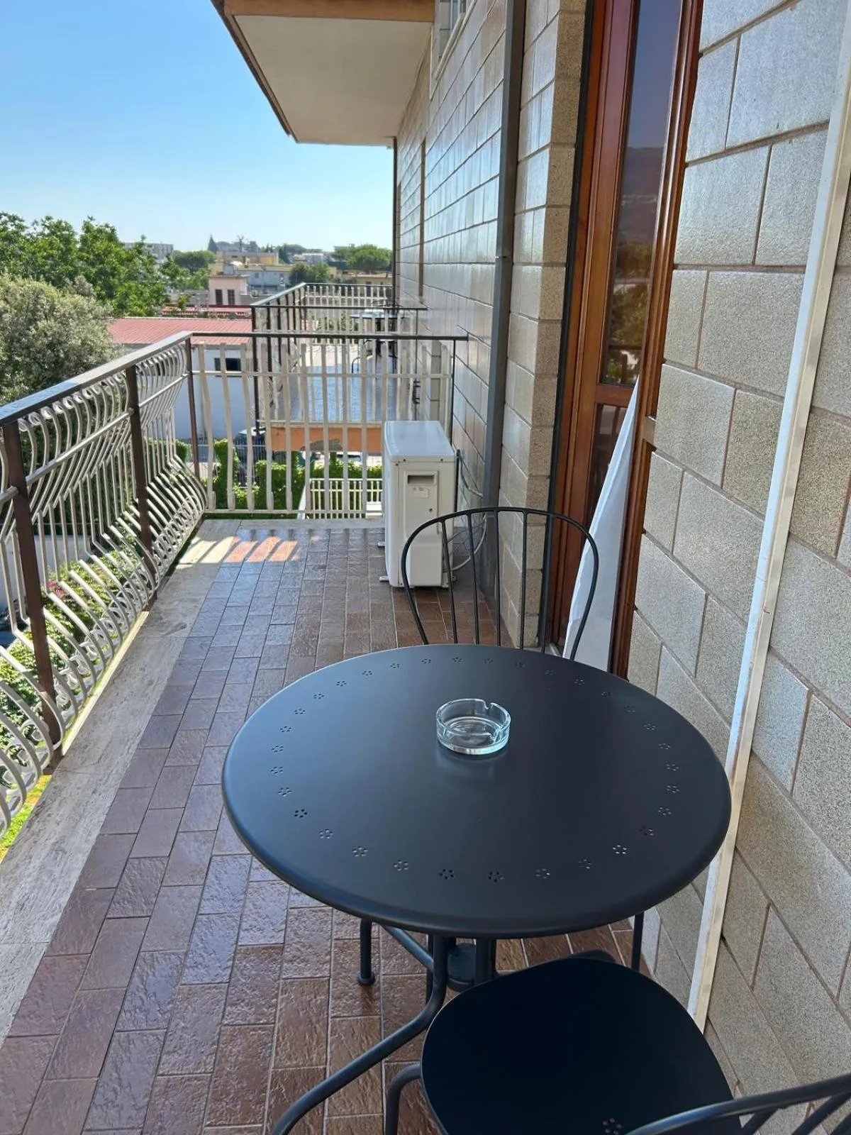 Balcony/Terrace in Hotel Giovanna