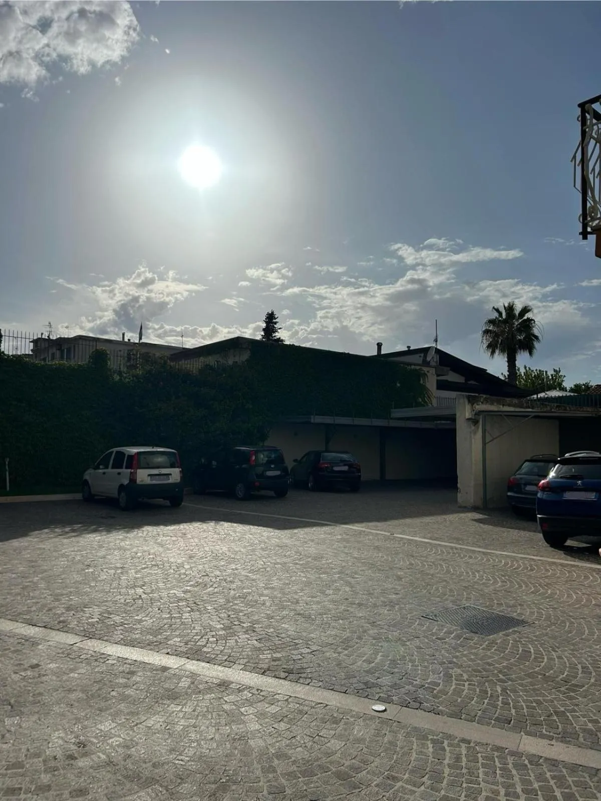 Parking in Hotel Giovanna