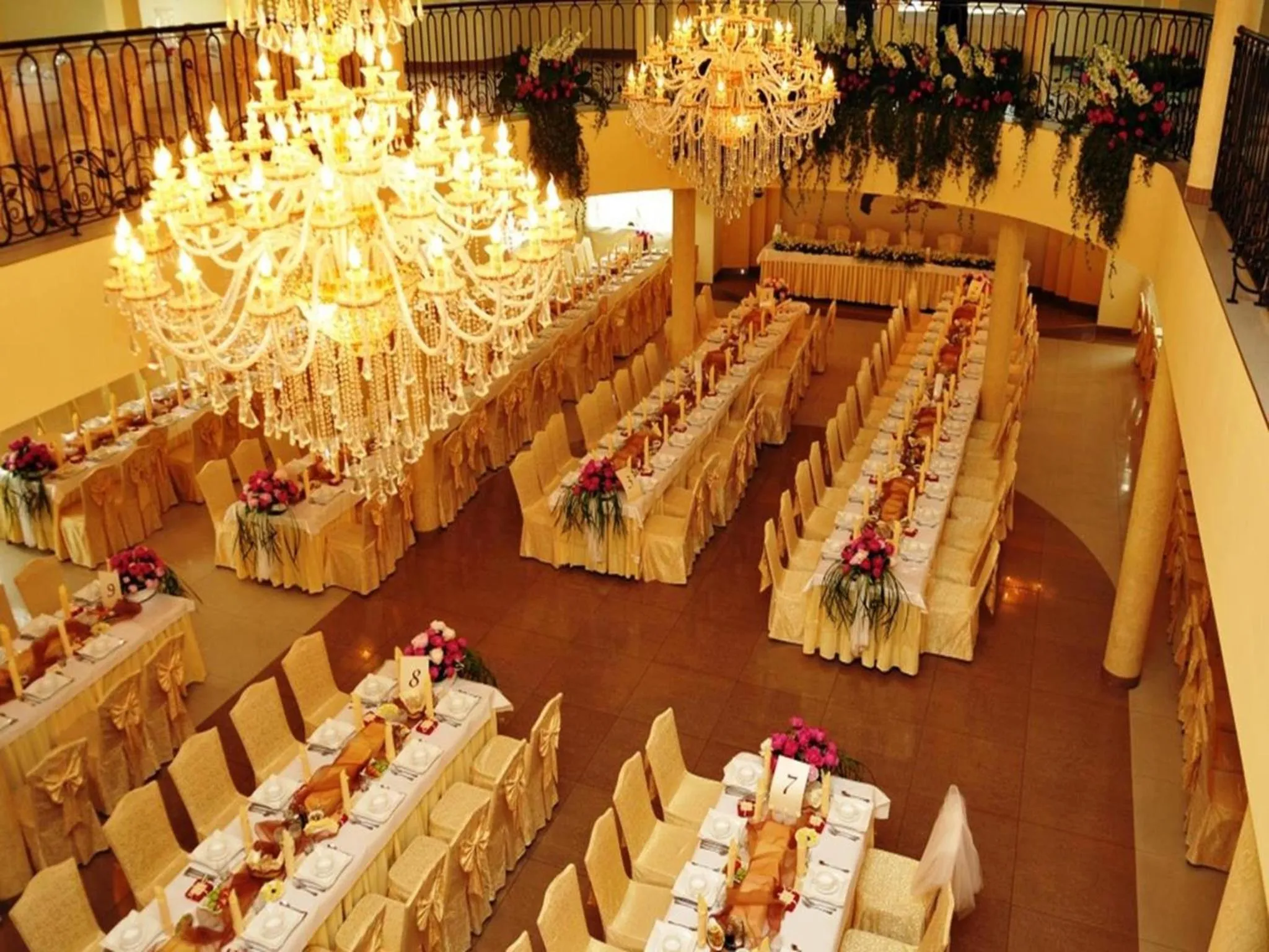Banquet/Function facilities in Hotel Sevilla