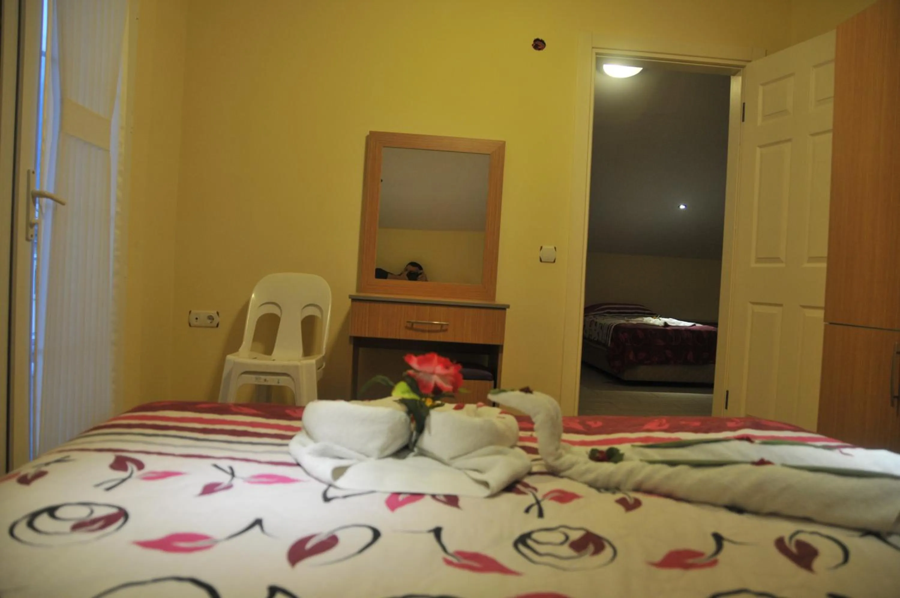 Bedroom in Tolay Hotel