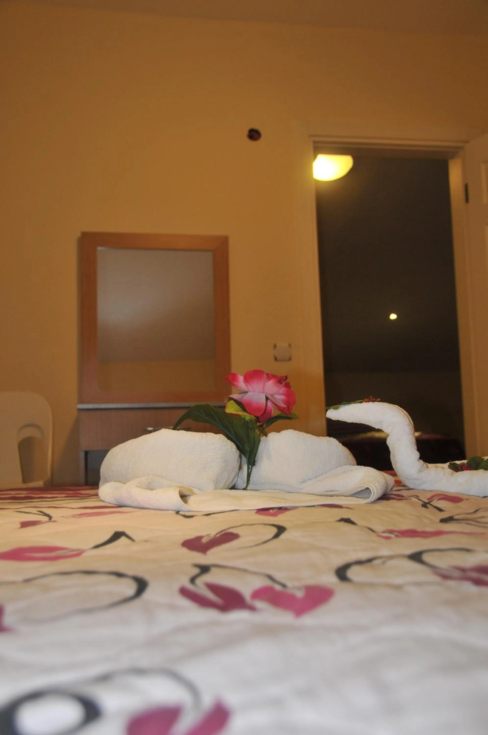 Bedroom in Tolay Hotel