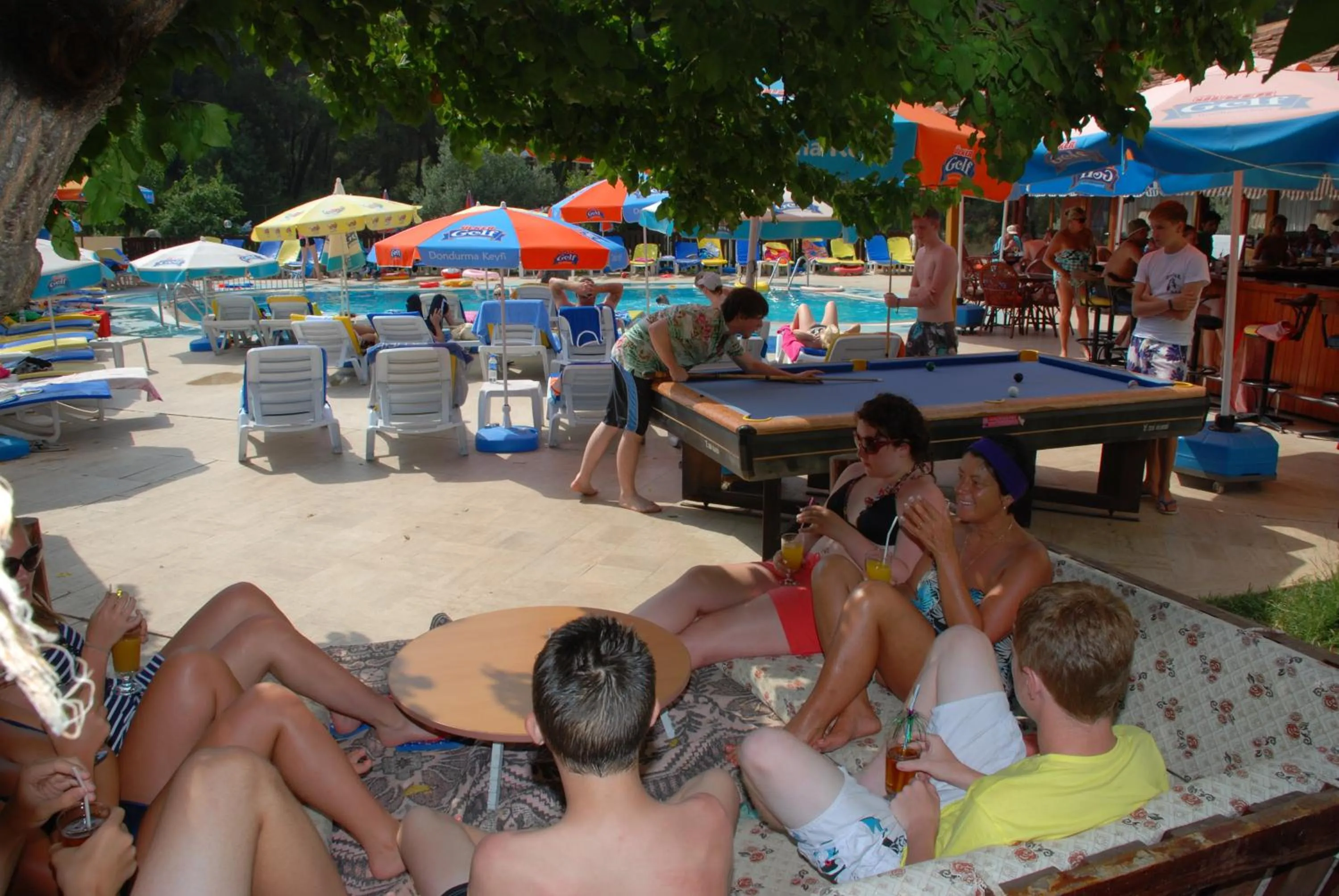 Billiard in Tolay Hotel