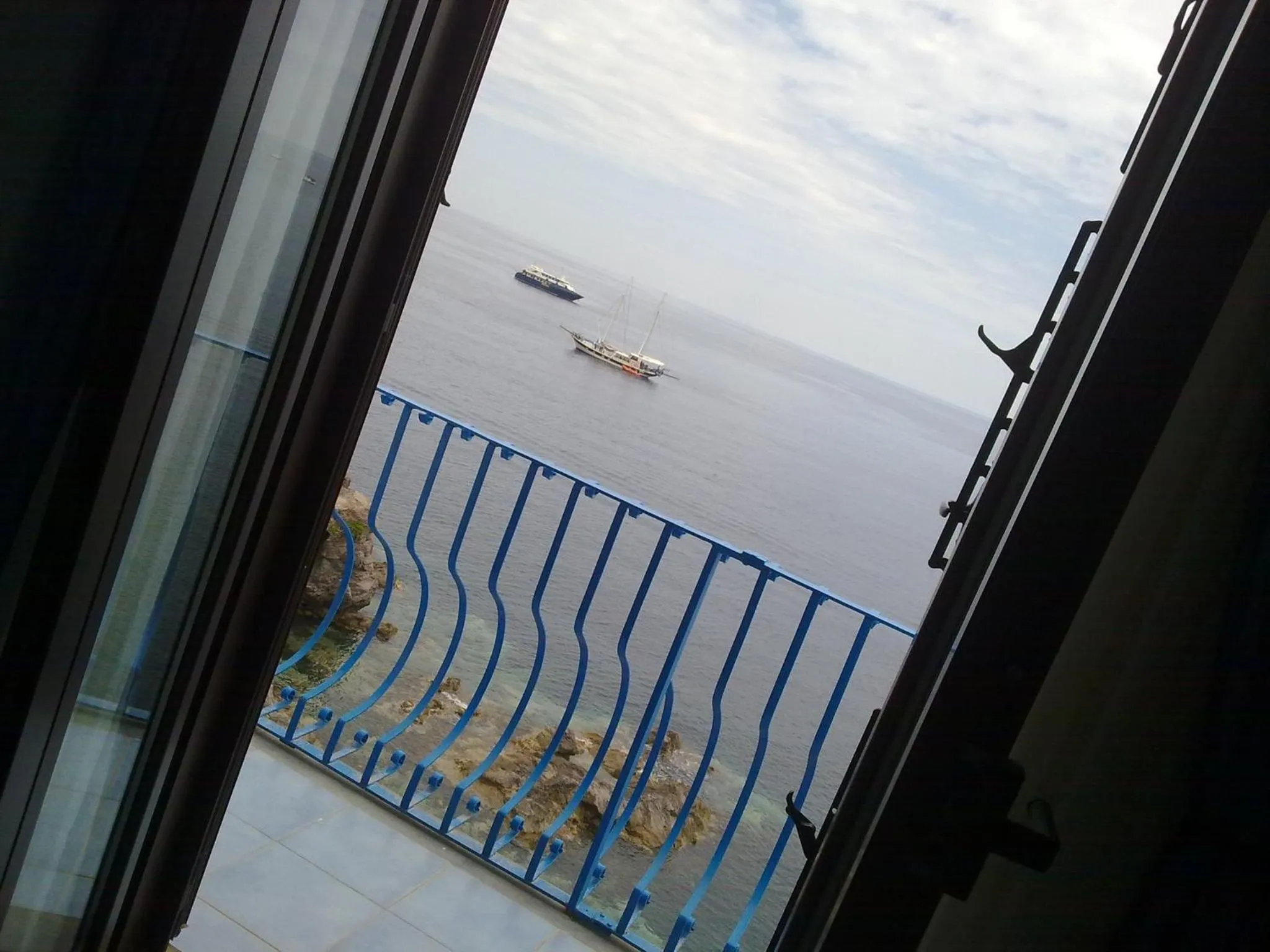 Sea view in Hotel Rocce Azzurre