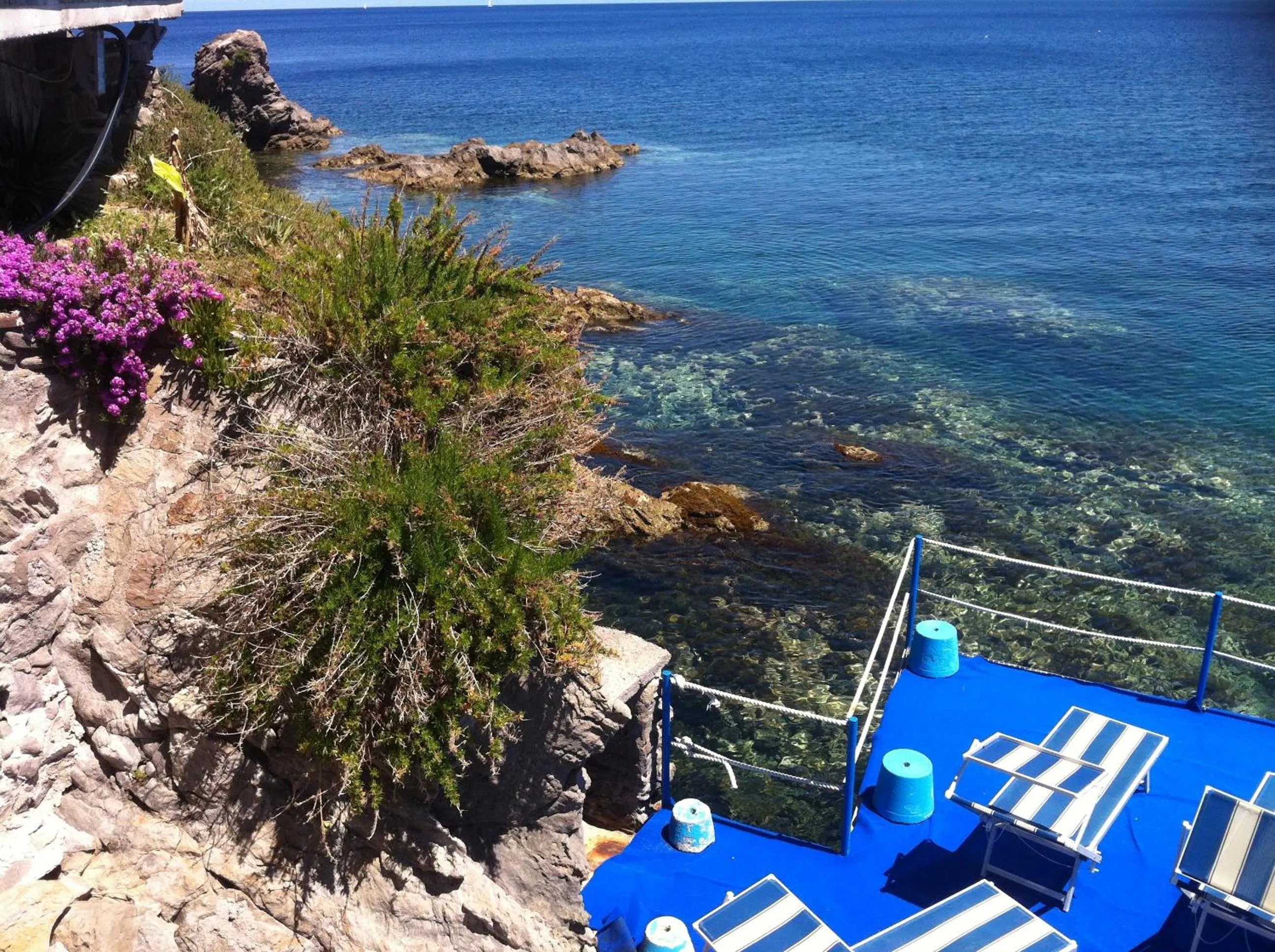 Day in Hotel Rocce Azzurre