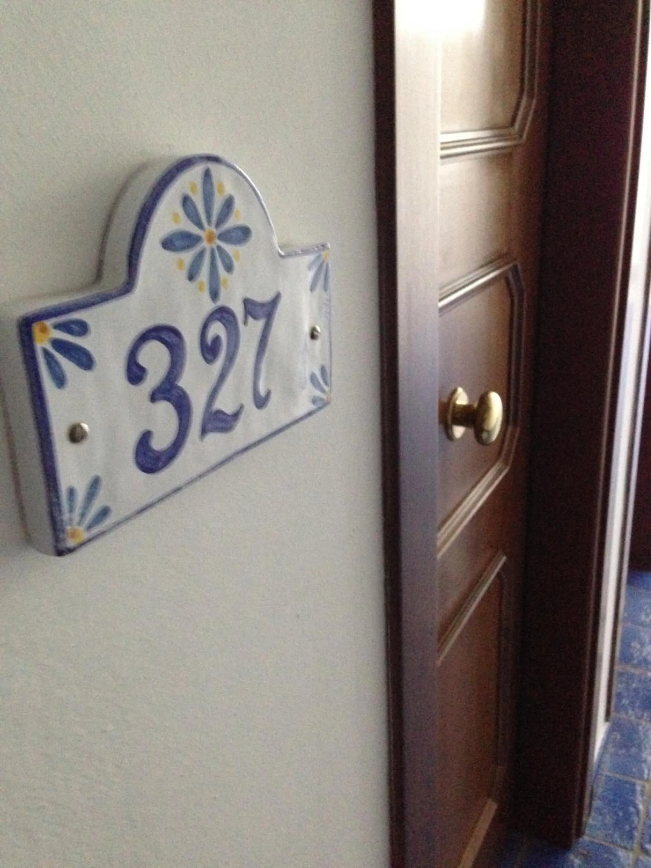 Logo/Certificate/Sign in Hotel Rocce Azzurre